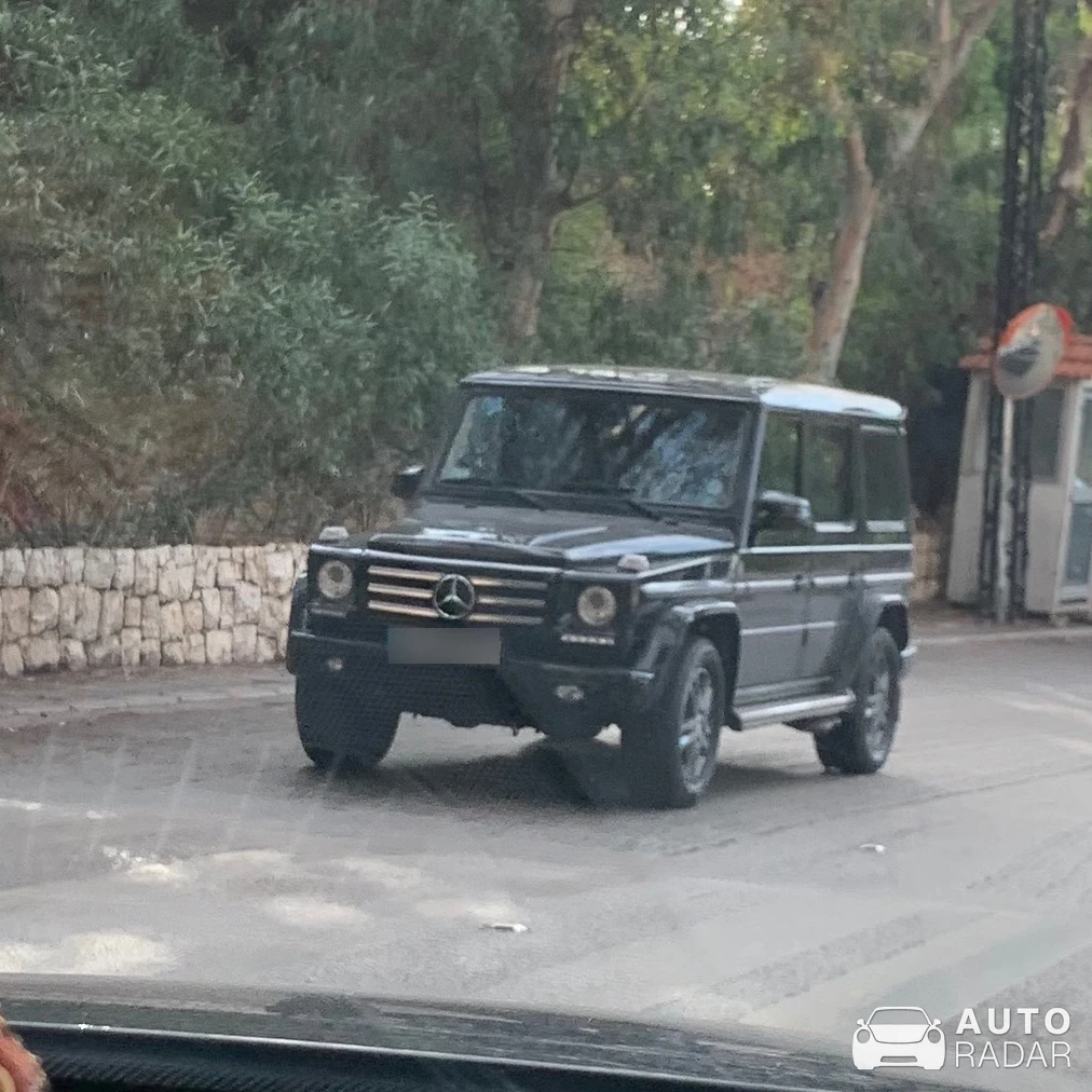 Mercedes-Benz G 500 spotted in Rabieh, Liban