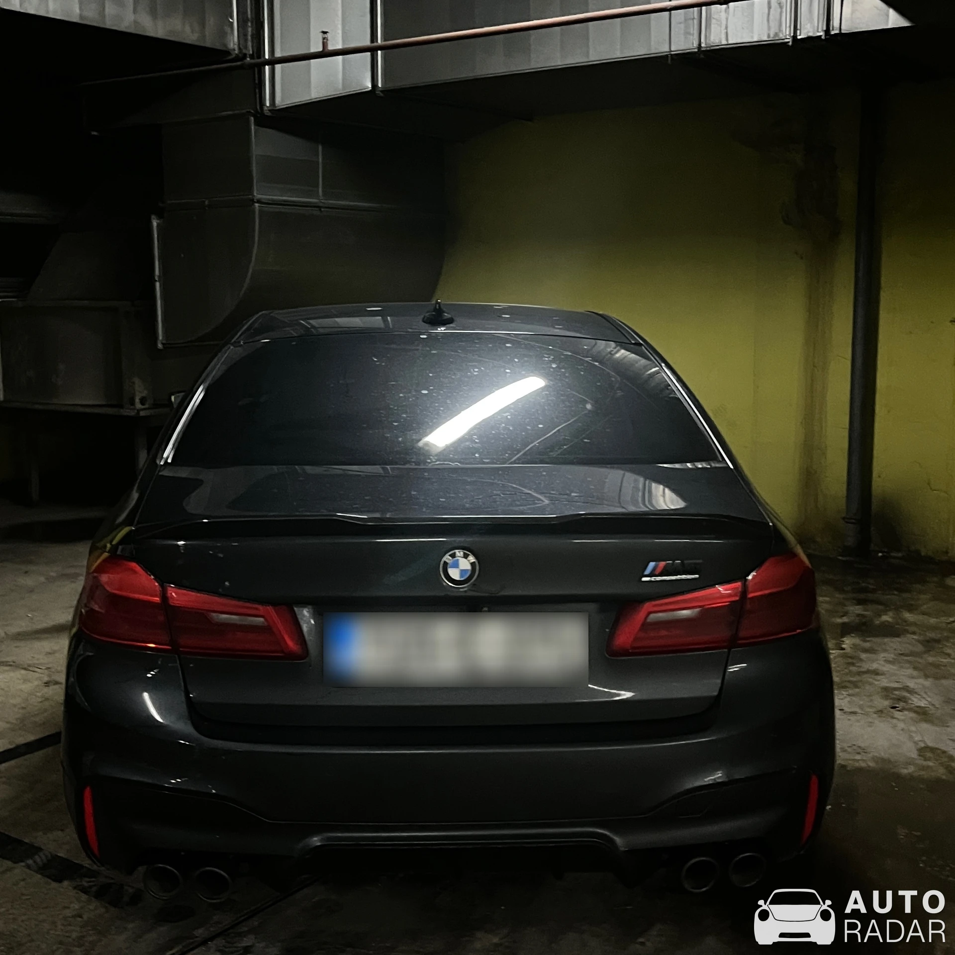 BMW M5 F90 Competition spotted in Sarajevo, Bosnia and Herzegovina