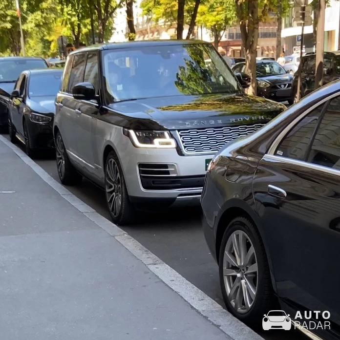 Land Rover Range Rover Vogue spotted in Paris