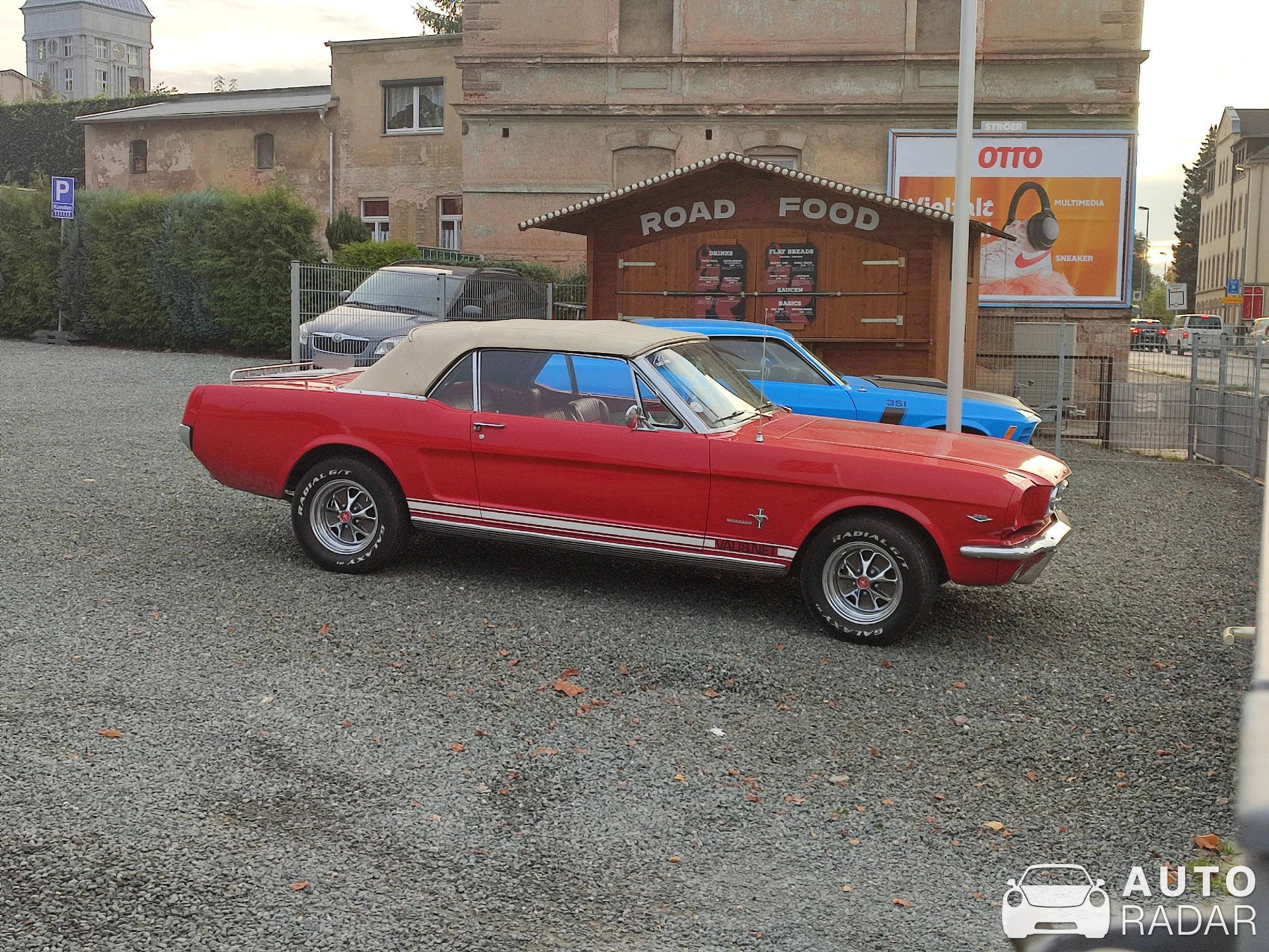 Ford Mustang Fastback Convertible spotted in Chemnitz, Deutschland