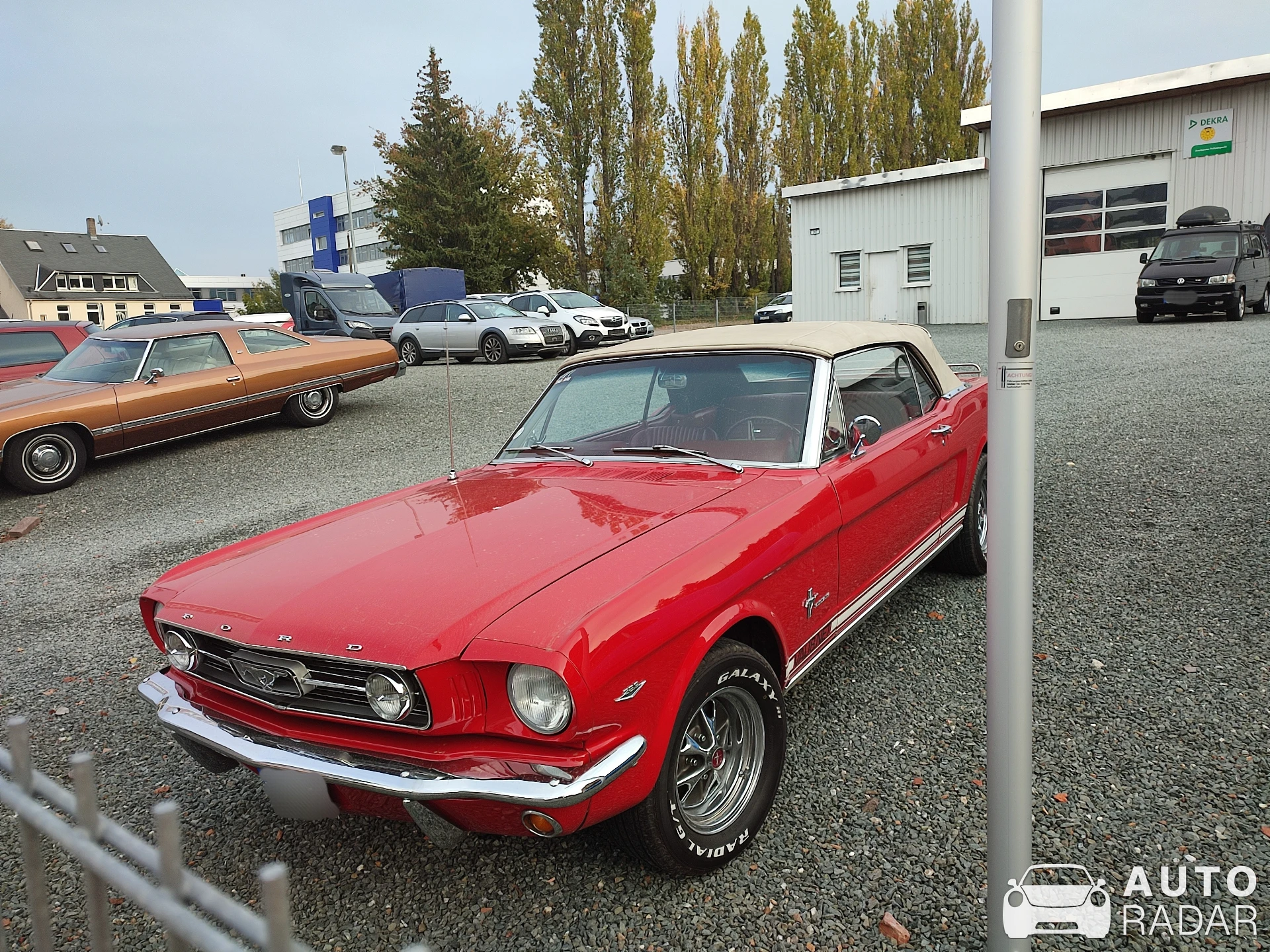 Ford Mustang Fastback Convertible spotted in Chemnitz