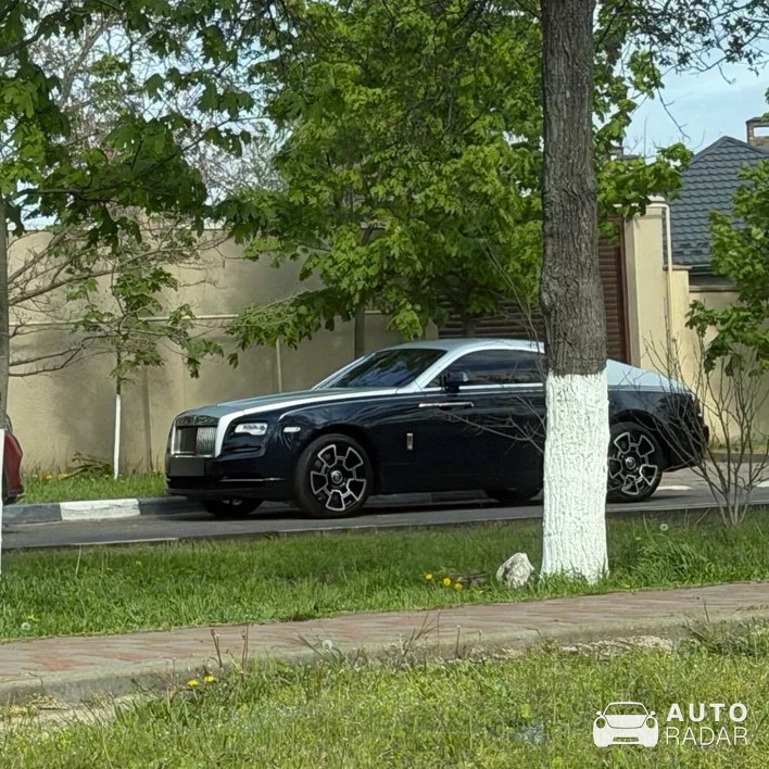 Rolls-Royce Wraith Series II spotted in Одеса