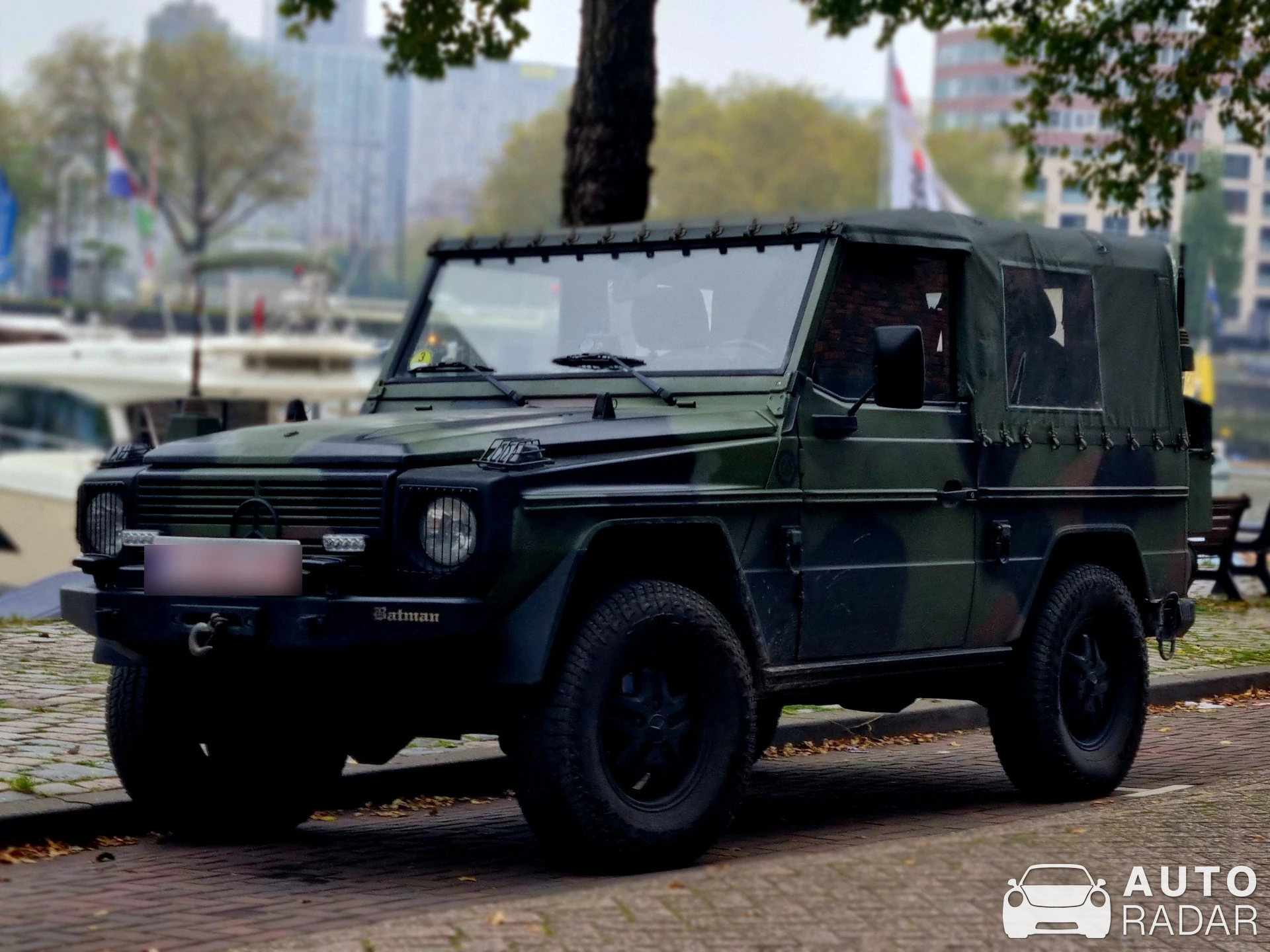 Mercedes-Benz G 350 spotted in Rotterdam, Netherlands
