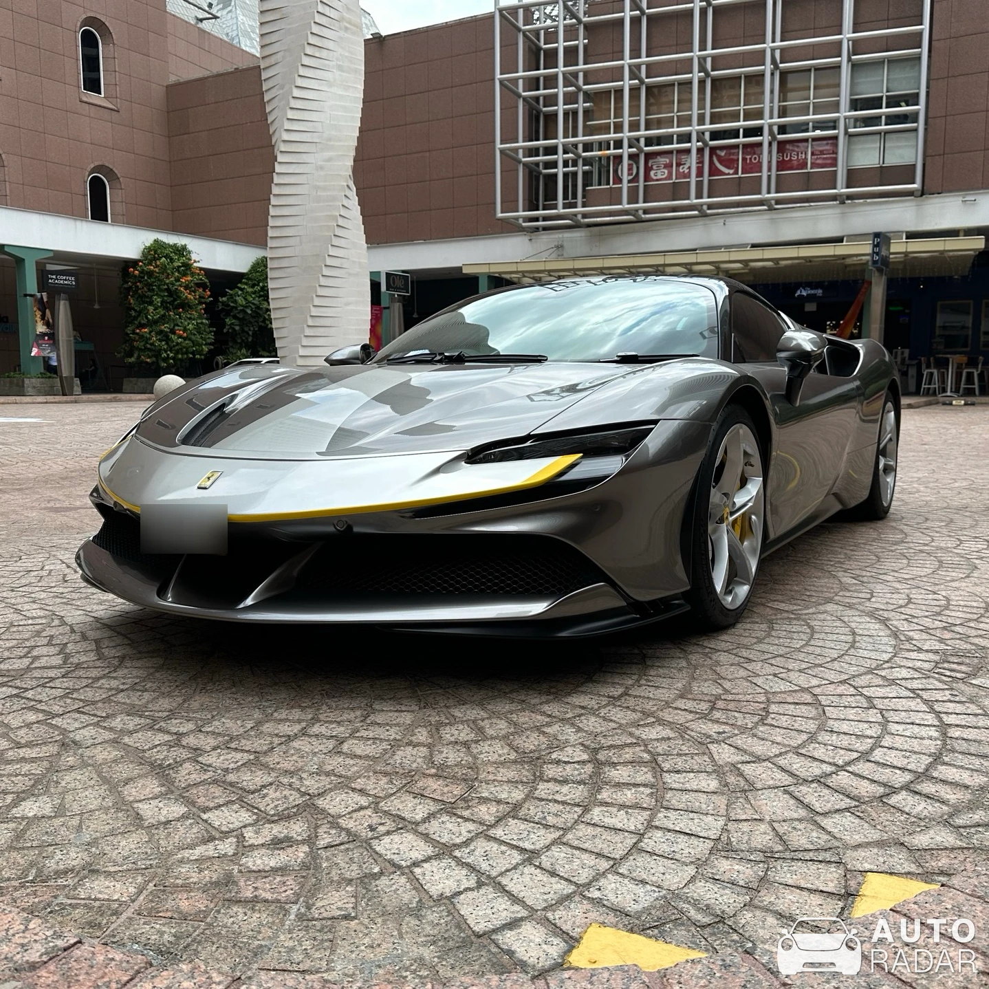 Ferrari SF90 Stradale Assetto Fiorano spotted in Singapore, Singapore