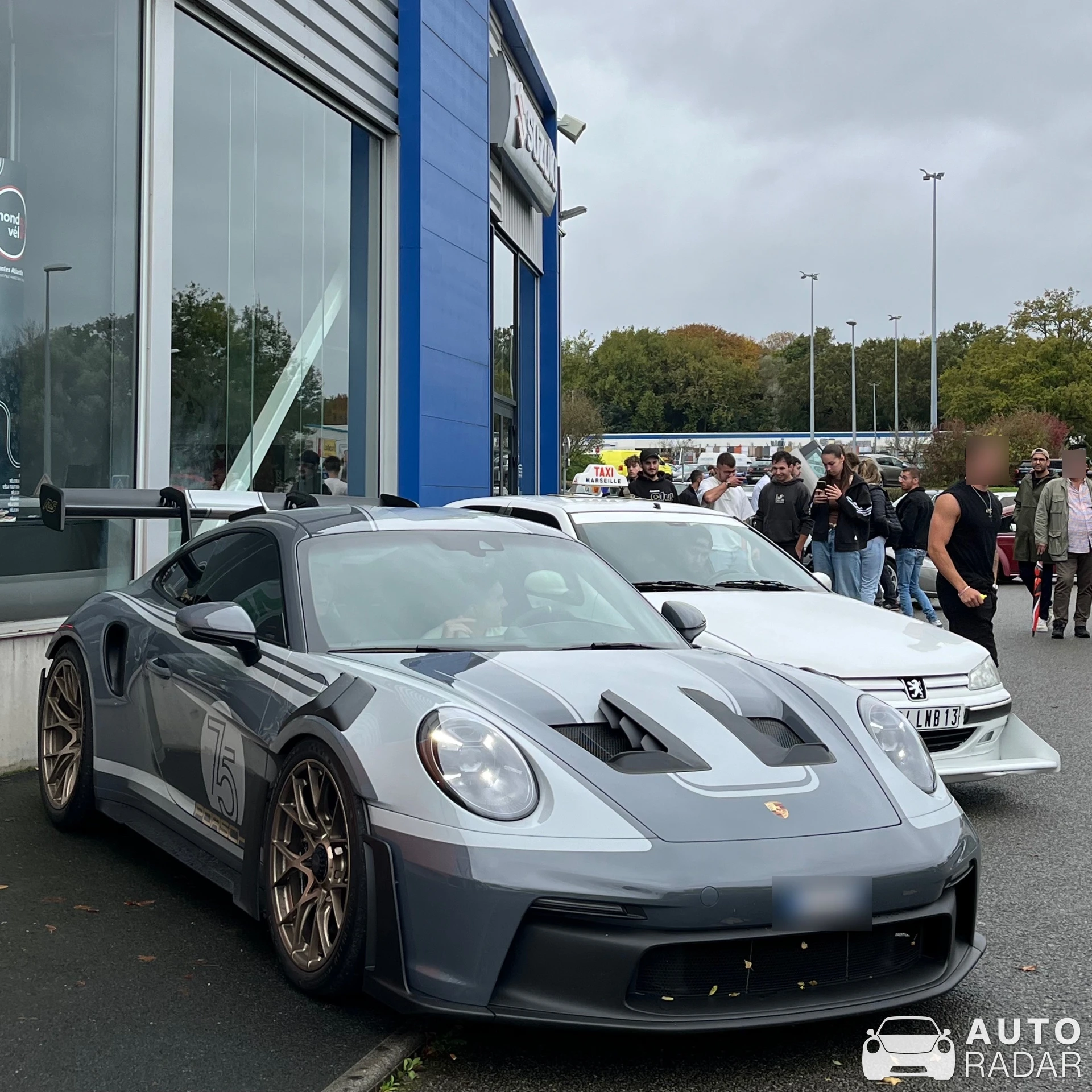 Porsche 992 GT3 RS MkI spotted in Orvault, Franţa