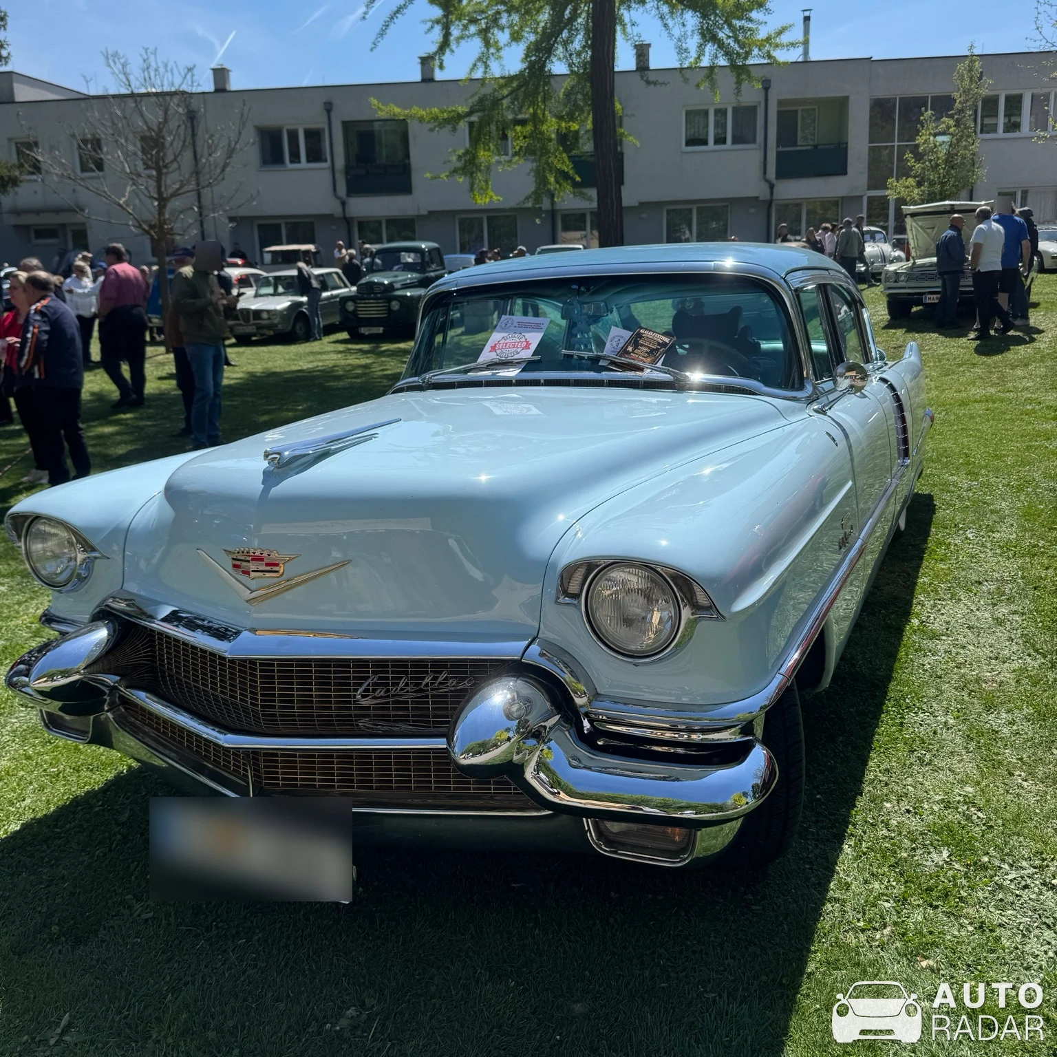 Cadillac Fleetwood Series 60 Special spotted in Ebenfurth