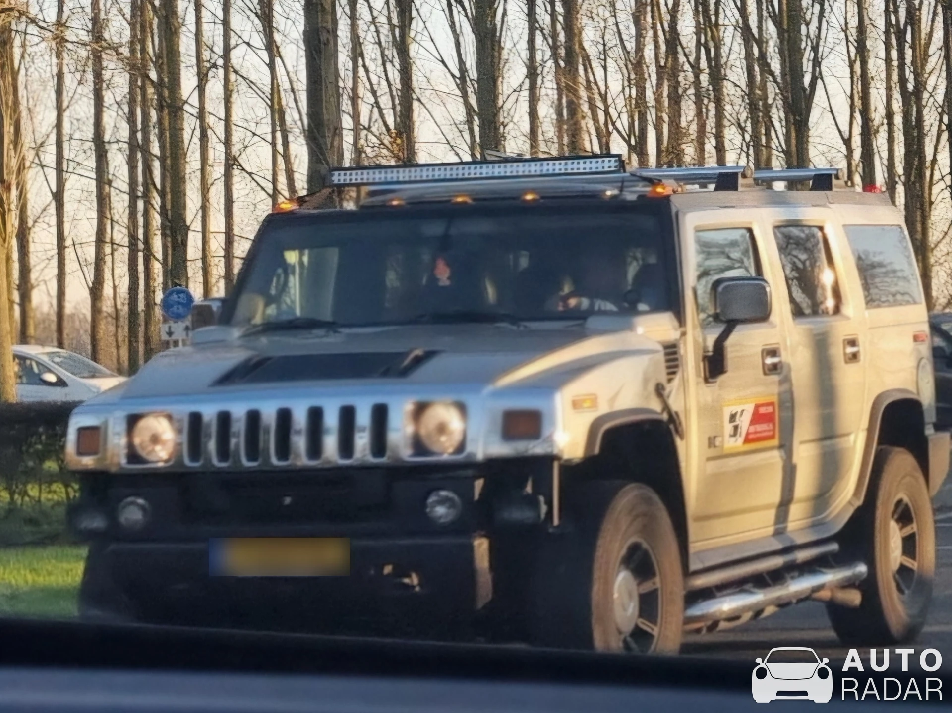 Hummer H2 spotted in Brummen, Netherlands