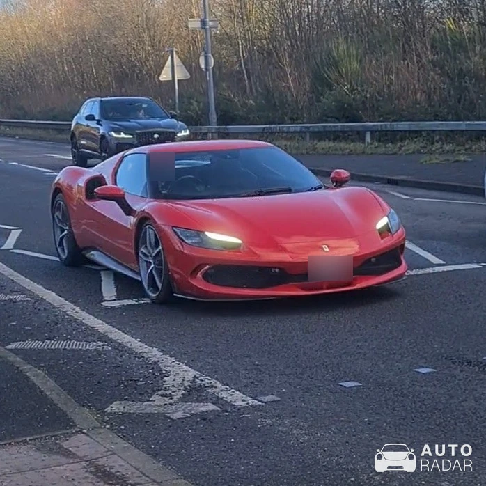 Ferrari 296 GTB spotted in Alderley Edge, United Kingdom