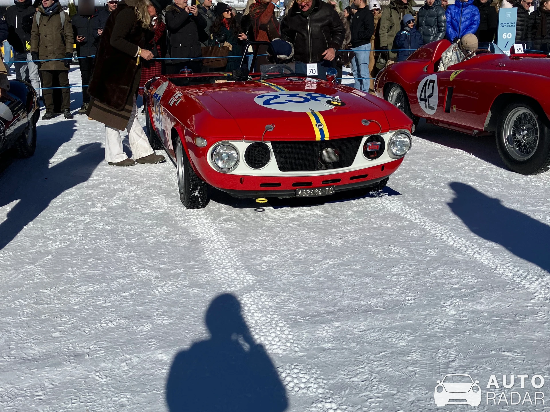 Lancia Fulvia HF Barchetta F&M spotted in St. Moritz