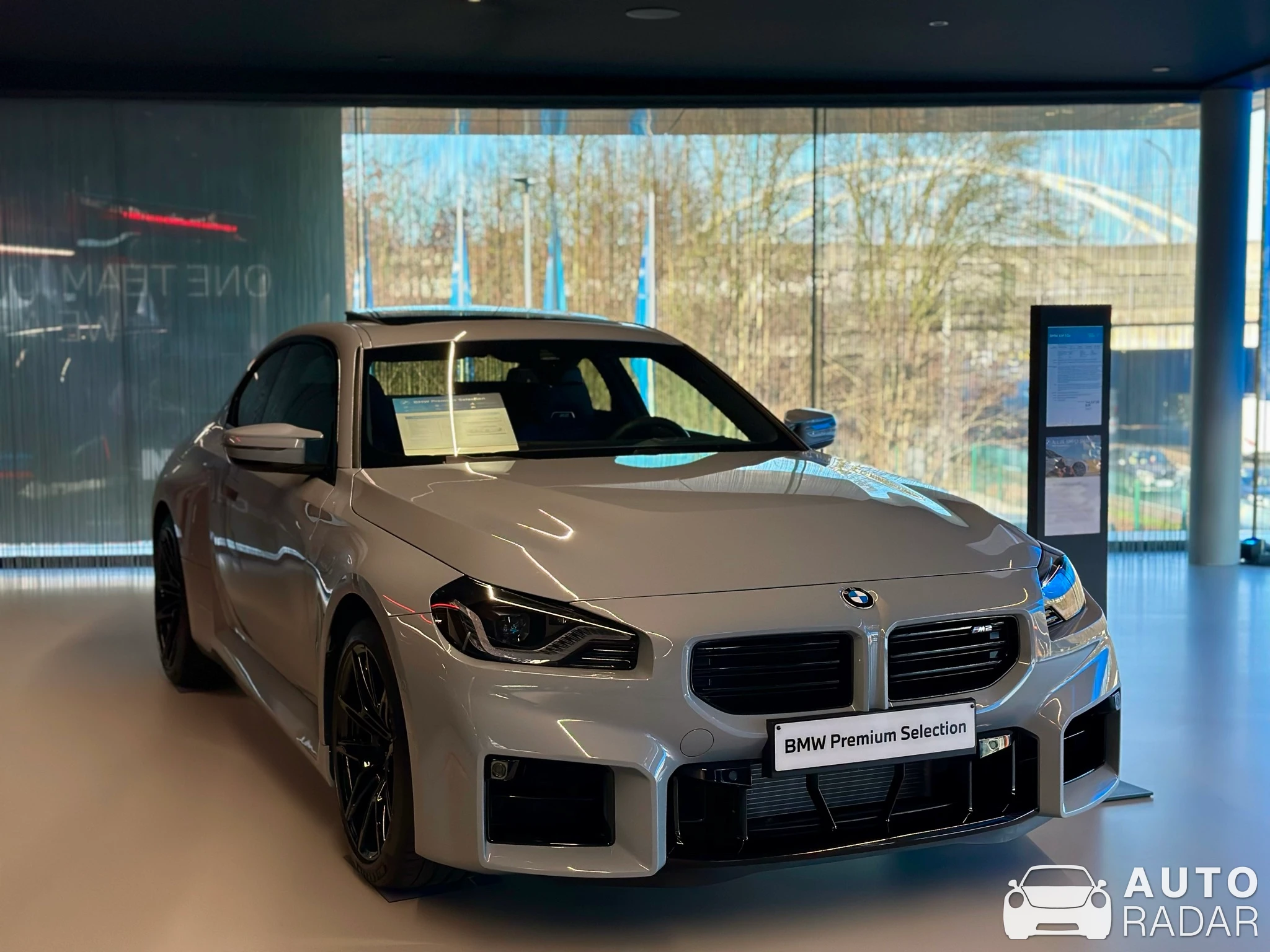 BMW M2 G87 Coupé spotted in Antwerpen, Belgium