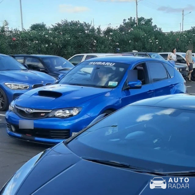 Subaru Impreza WRX STI spotted in Valletta, Malta