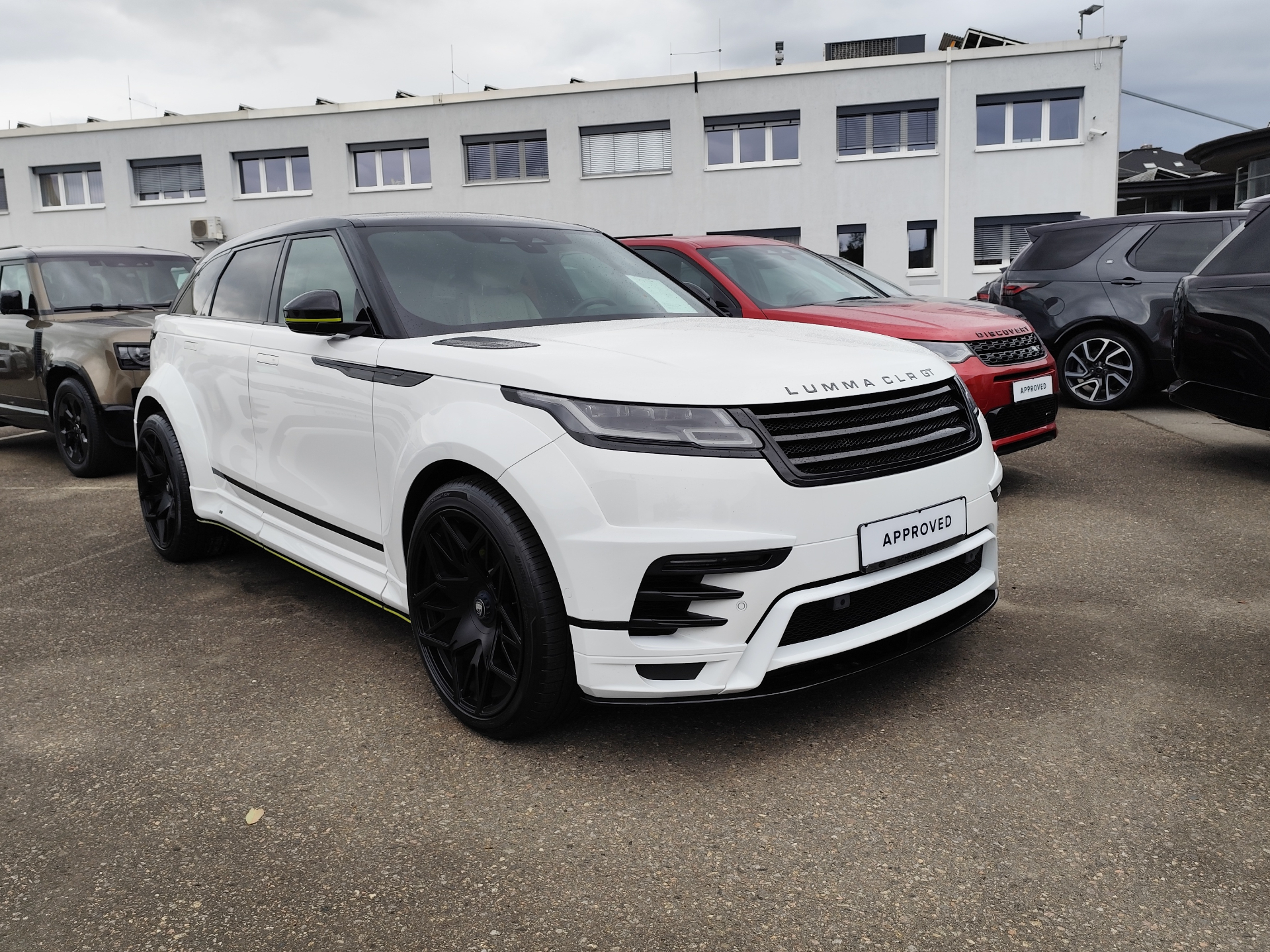 Range Rover Lumma CLR RS