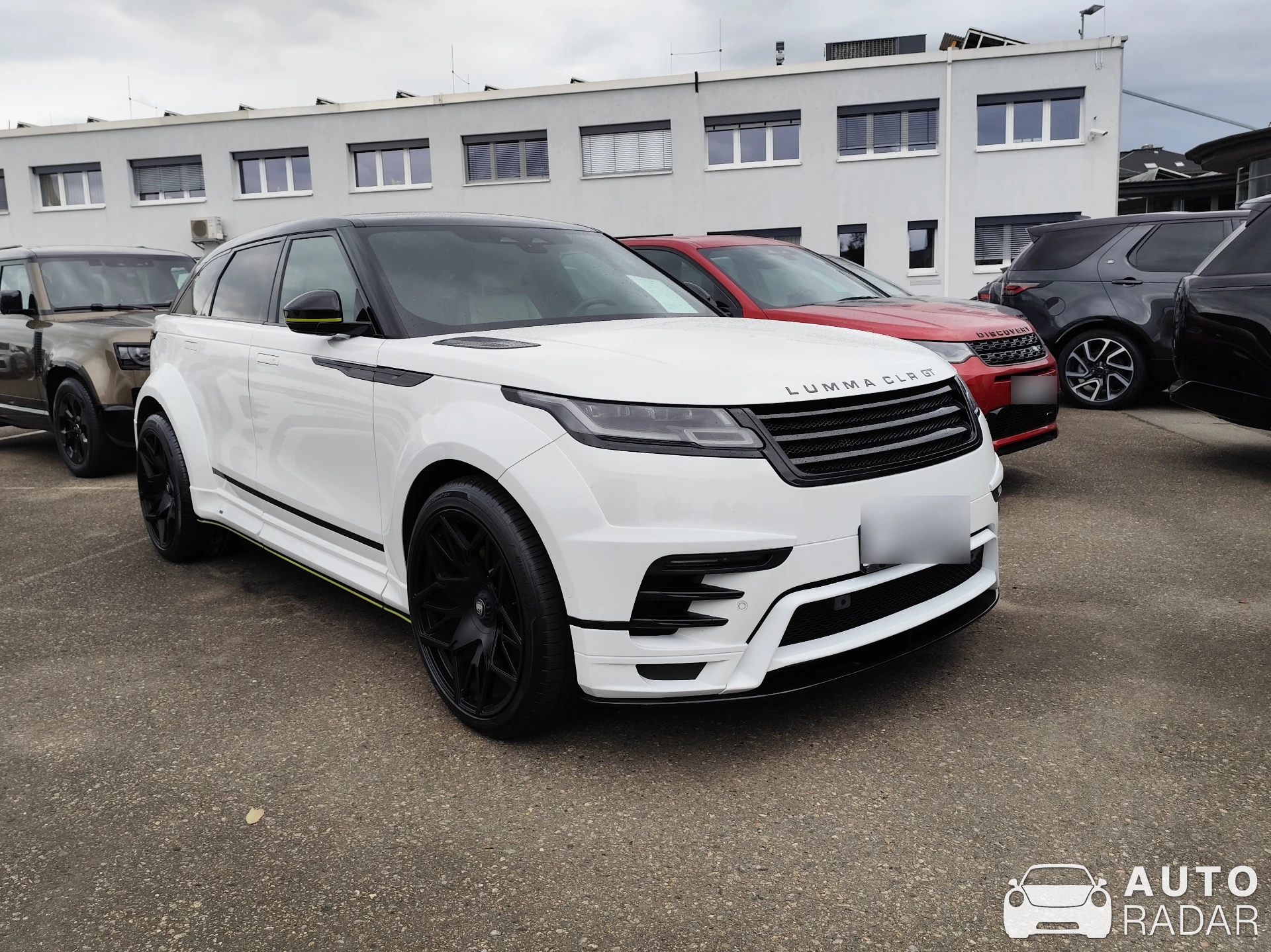 Range Rover Lumma spotted in Chemnitz