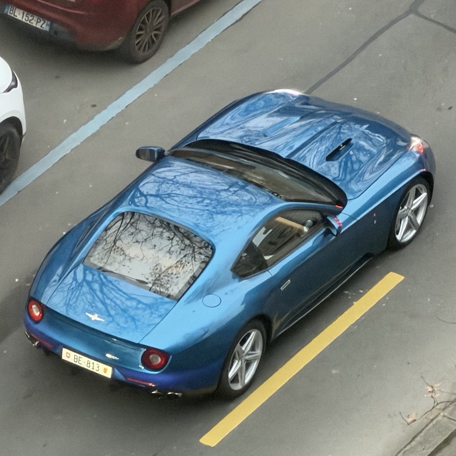 Ferrari Touring Berlinetta Lusso
