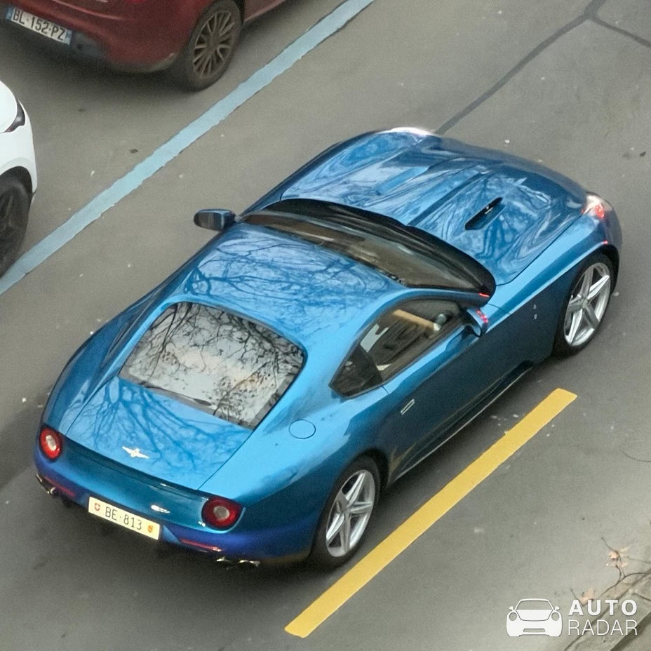 Ferrari Touring Berlinetta Lusso spotted in Genève