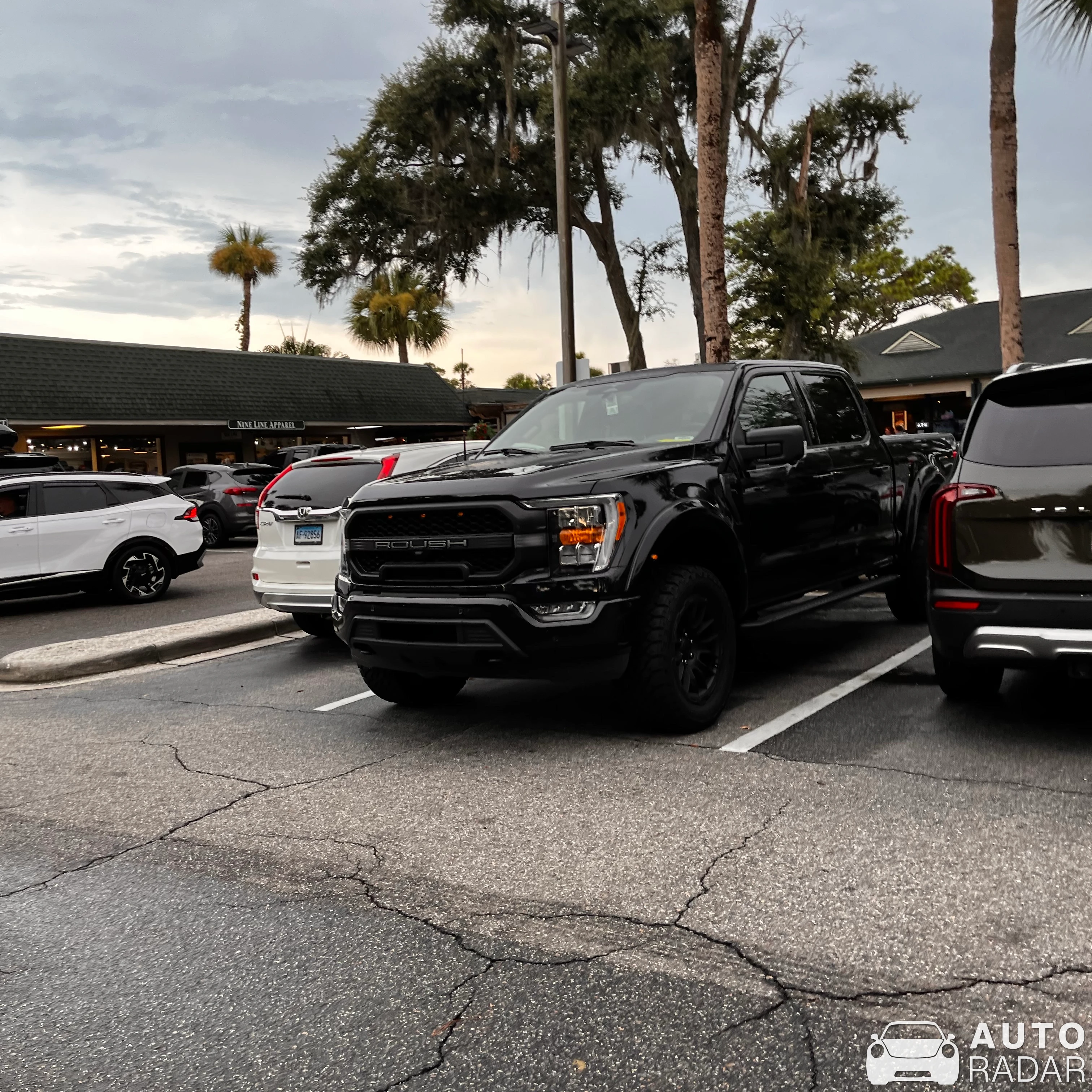 Ford F-250 Roush spotted in Hilton Head Island