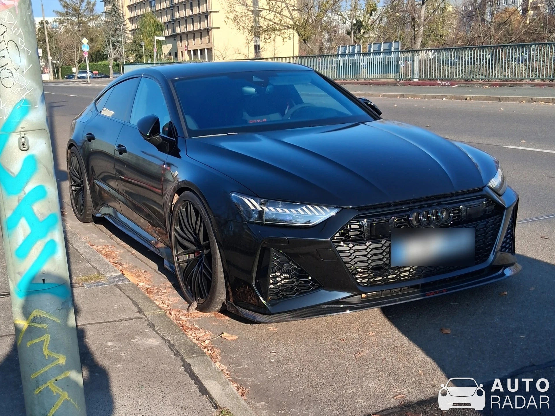 Audi ABT RS7-R Sportback C8 spotted in Berlin