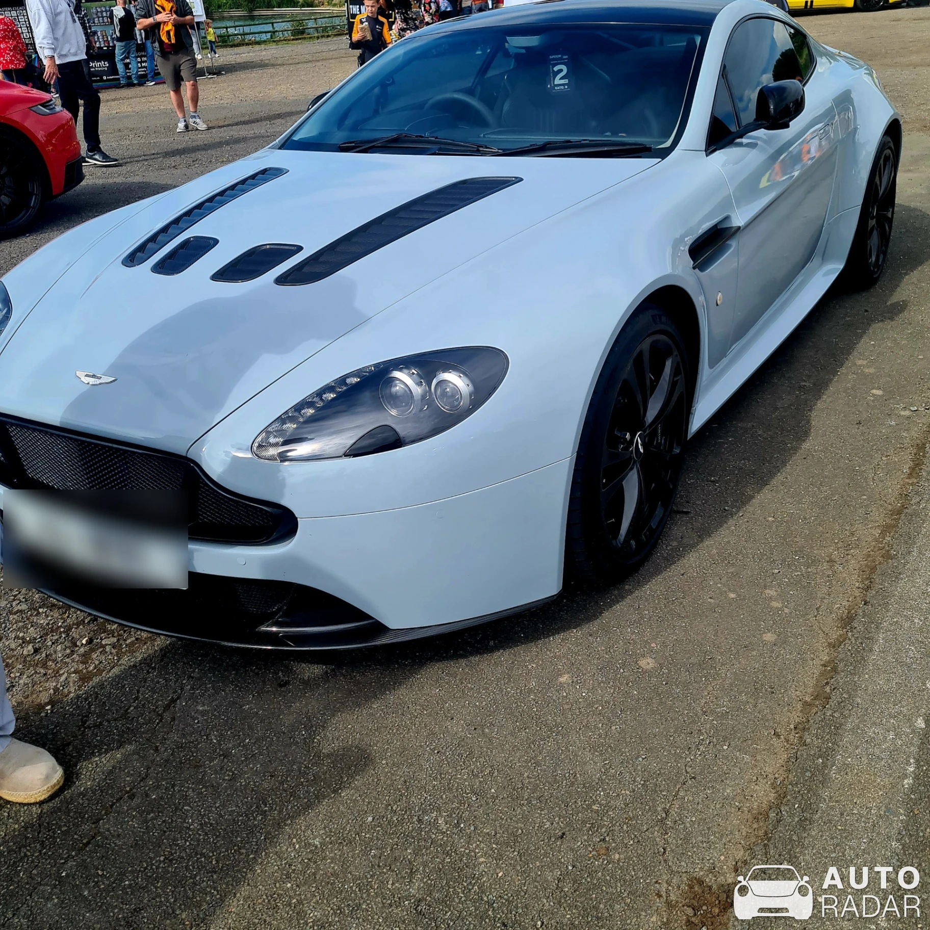Aston Martin V12 Vantage S AMR spotted