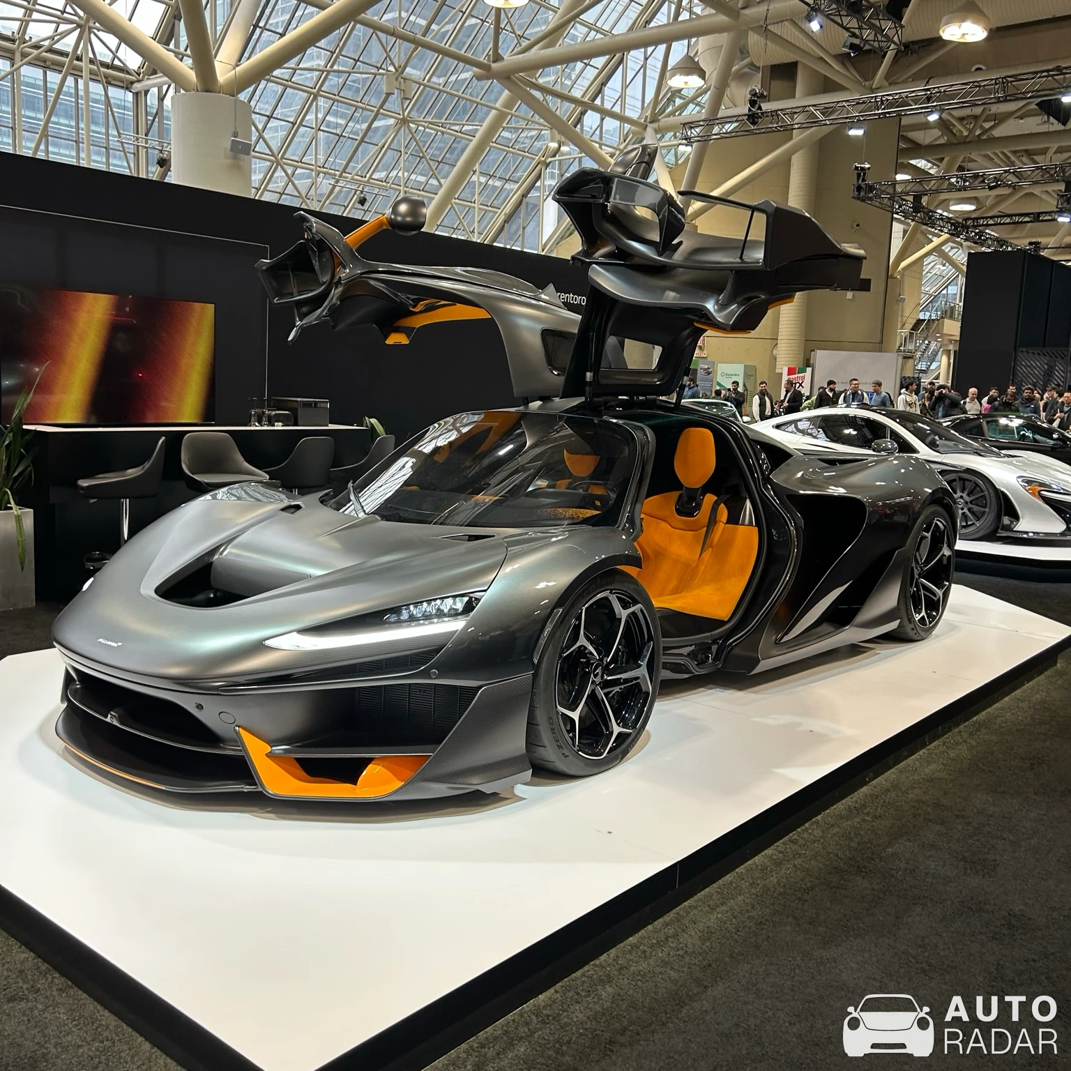 McLaren W1 spotted in Toronto