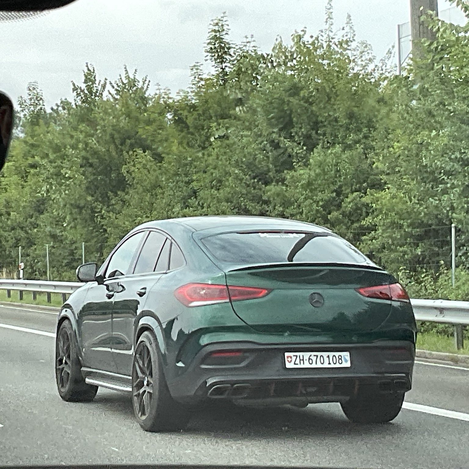 Mercedes-AMG GLE 53 Hybrid Coupé C167 2024