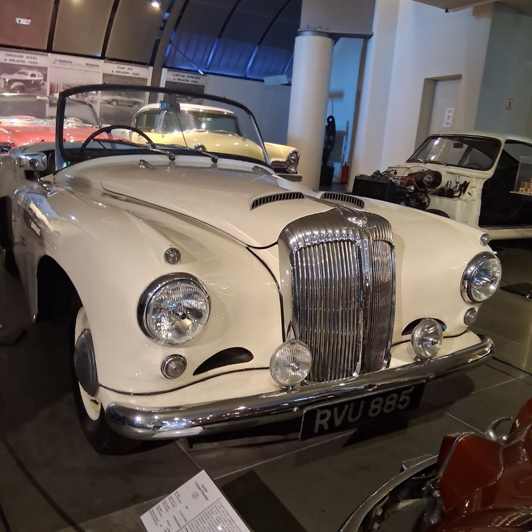 Daimler Conquest Roadster