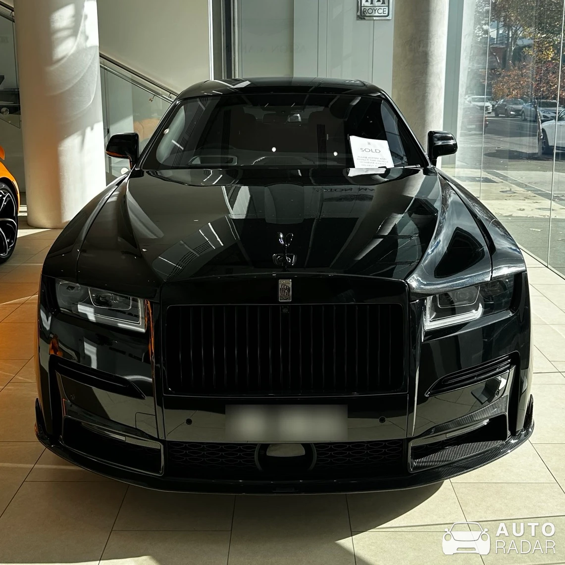 Rolls-Royce Brabus 700 spotted in Richmond, Australia