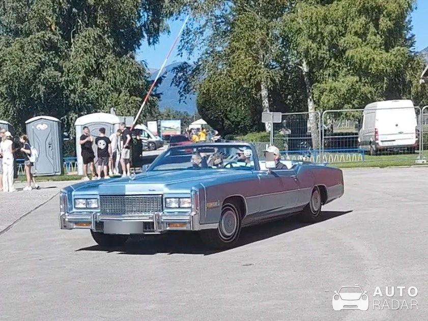 Cadillac Eldorado Biarritz Convertible spotted in Radovljica