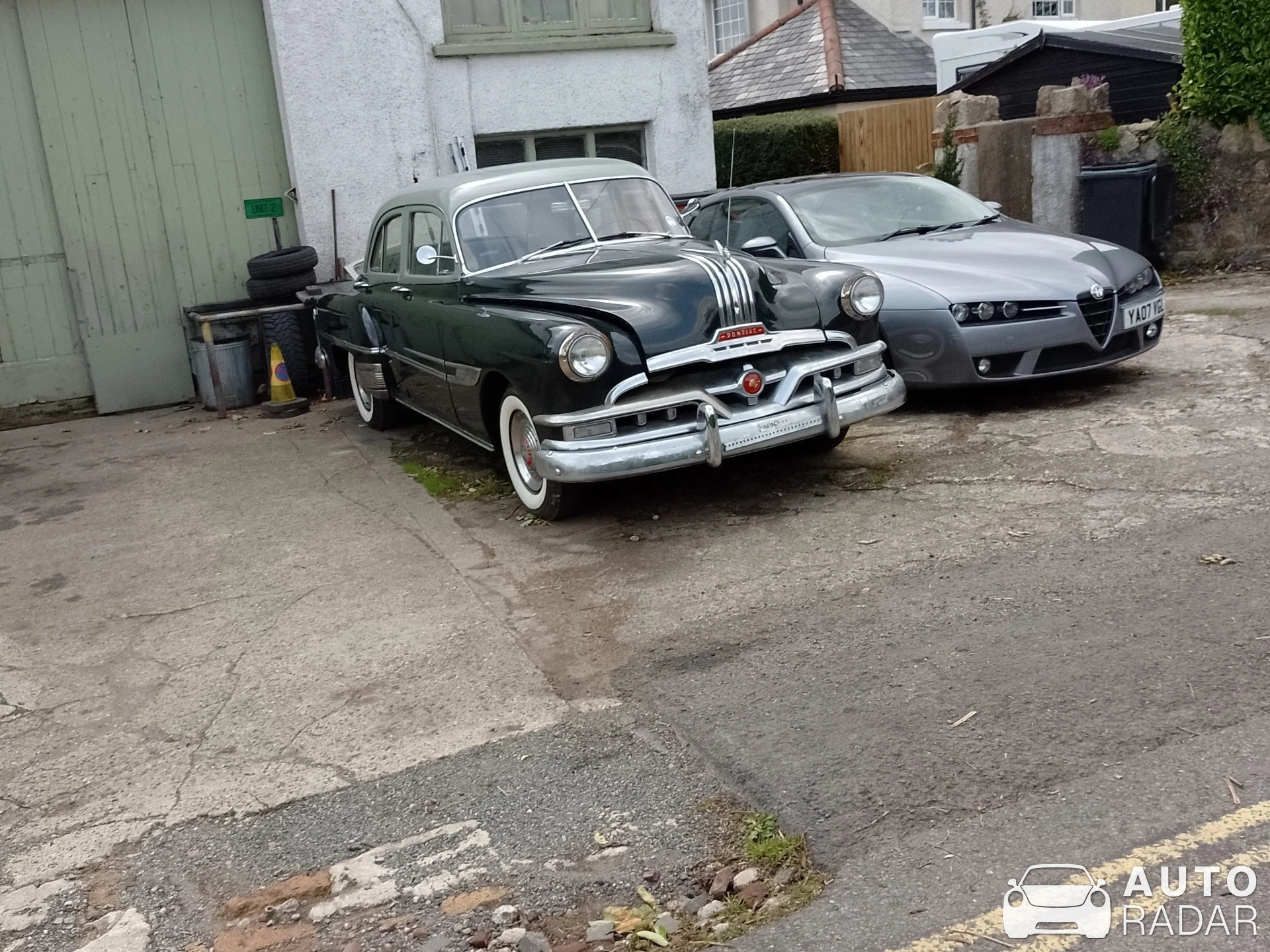 Pontiac Cheiftian Catalina spotted in Ilsington
