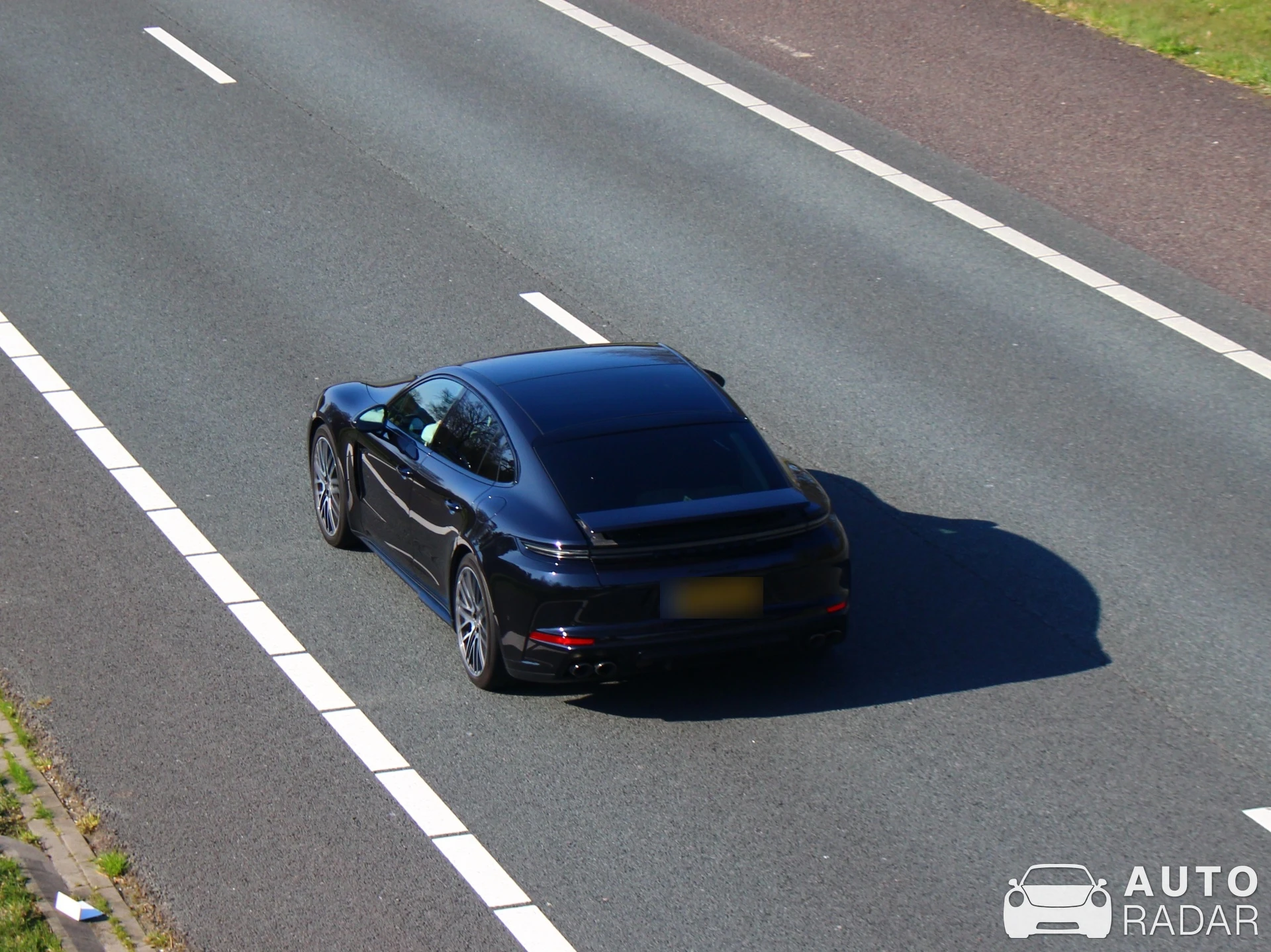 Porsche 971 Panamera Turbo S E-Hybrid spotted in Enschede