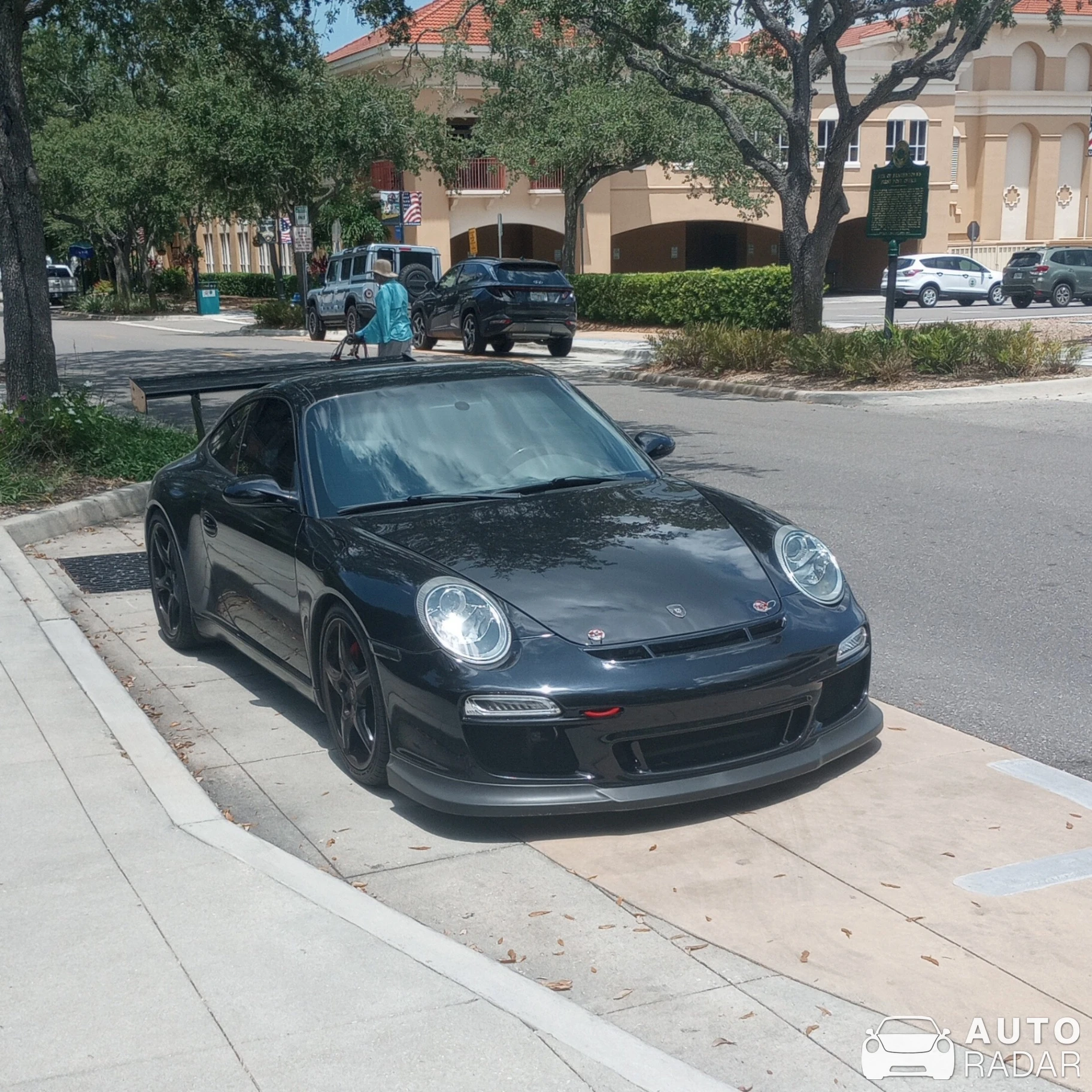 Porsche 997 GT3 spotted in Bradenton, United States