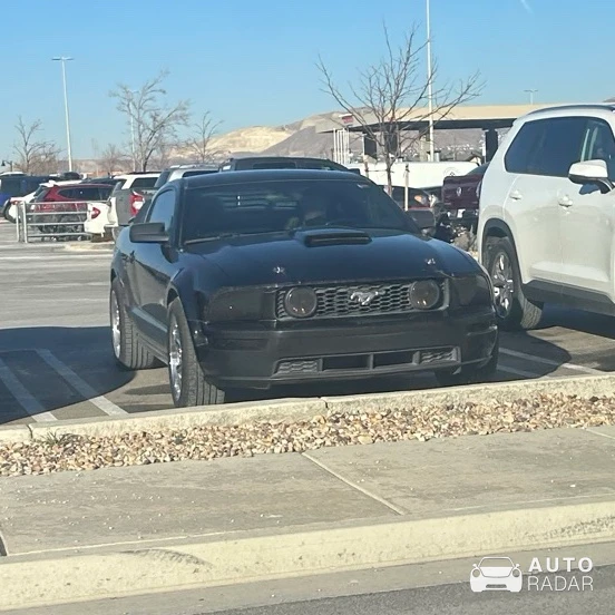 Ford Mustang GT spotted in Saratoga Springs, United States