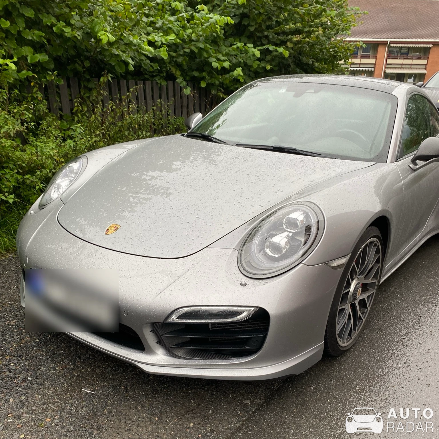 Porsche 911 Carrera Coupe G50 Art Car by Marcel Barbeau spotted in Rykkinn