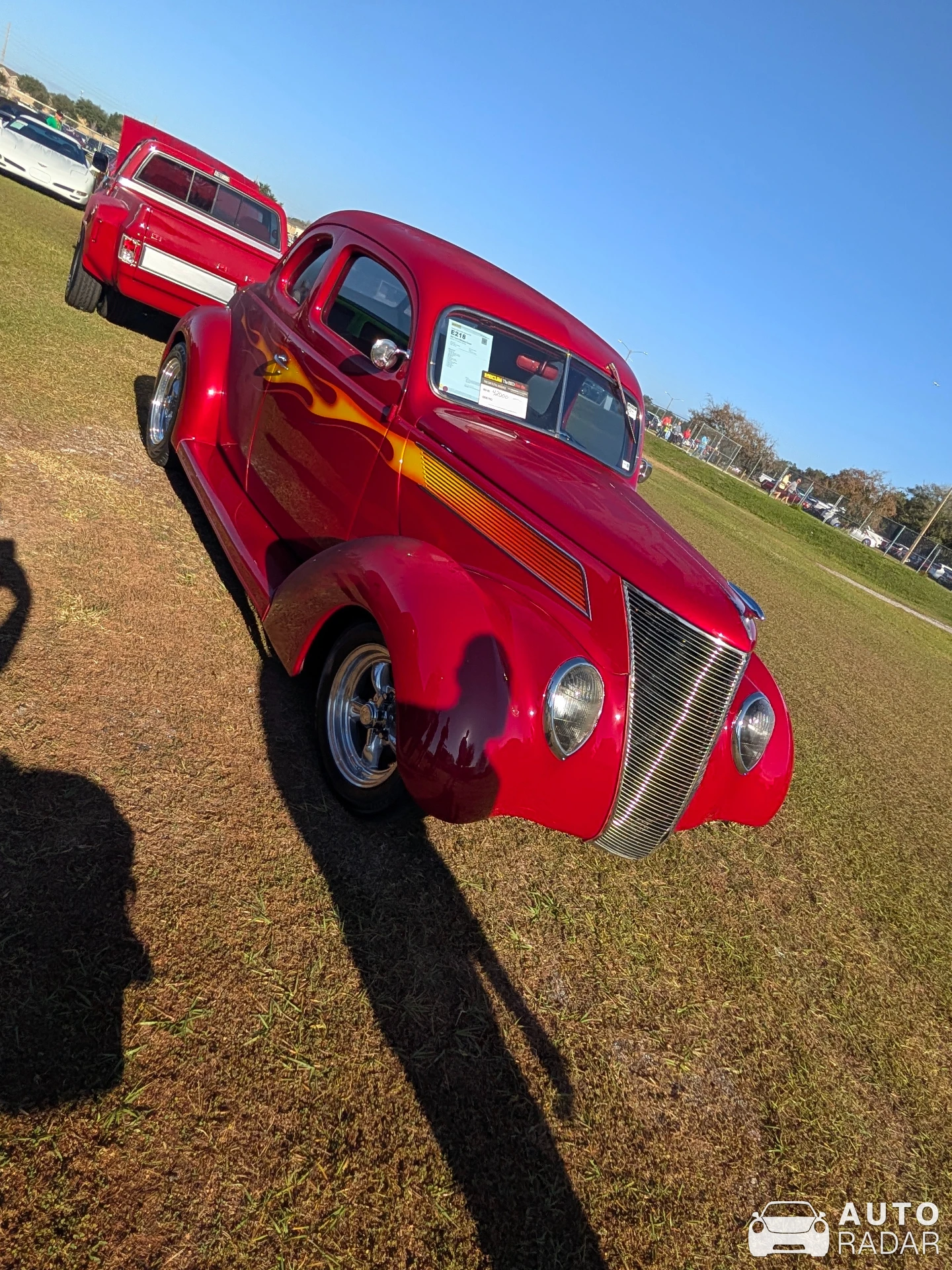 Ford 1941 spotted in Magaragadi