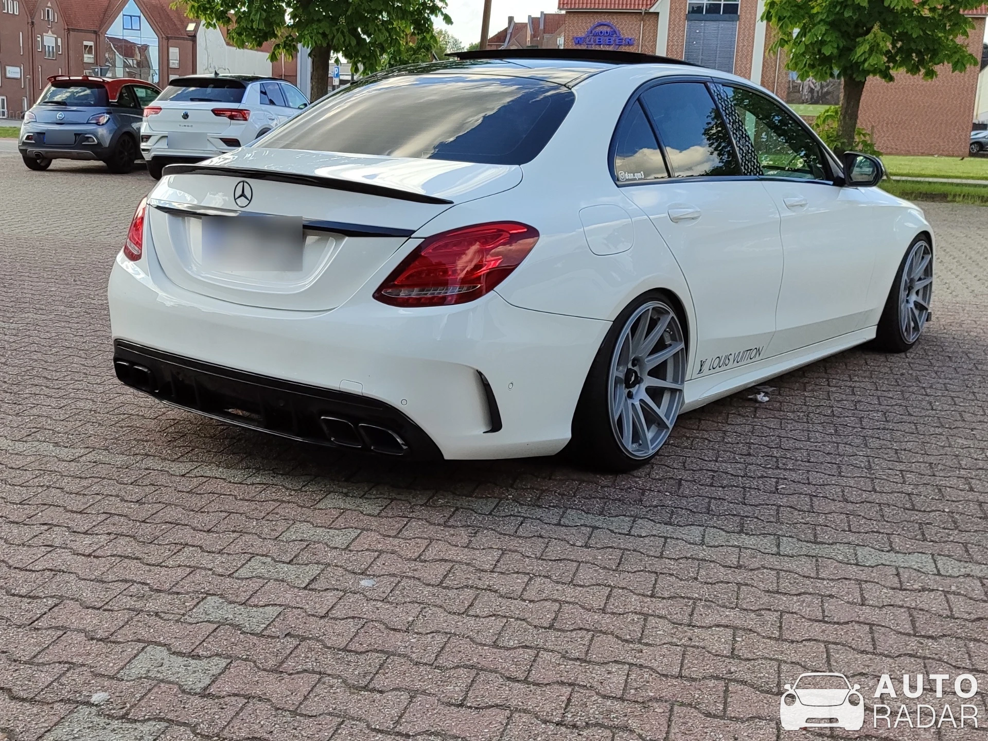 Mercedes-Benz C-Klasse W205 spotted in Haselünne