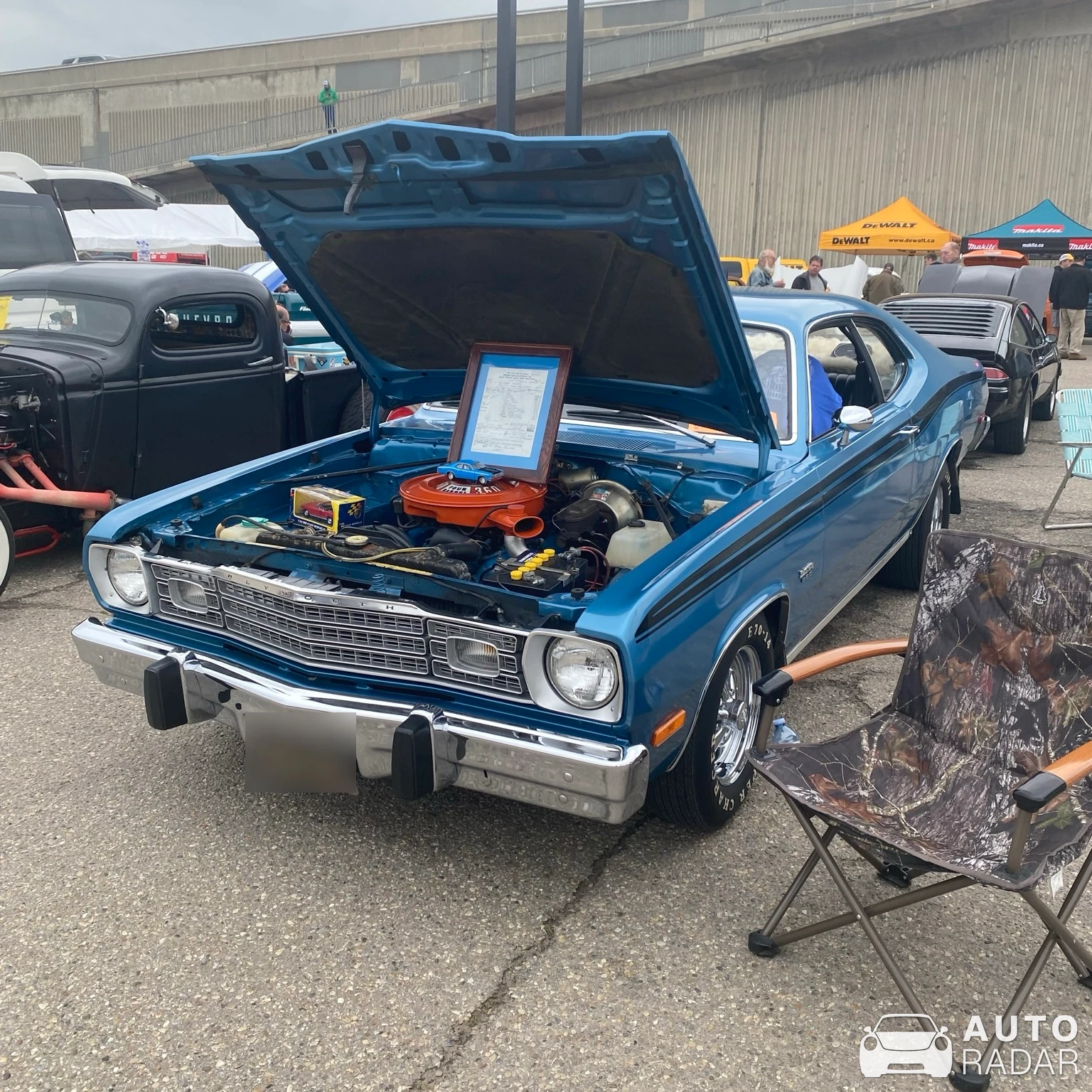 Plymouth Duster spotted in Calgary