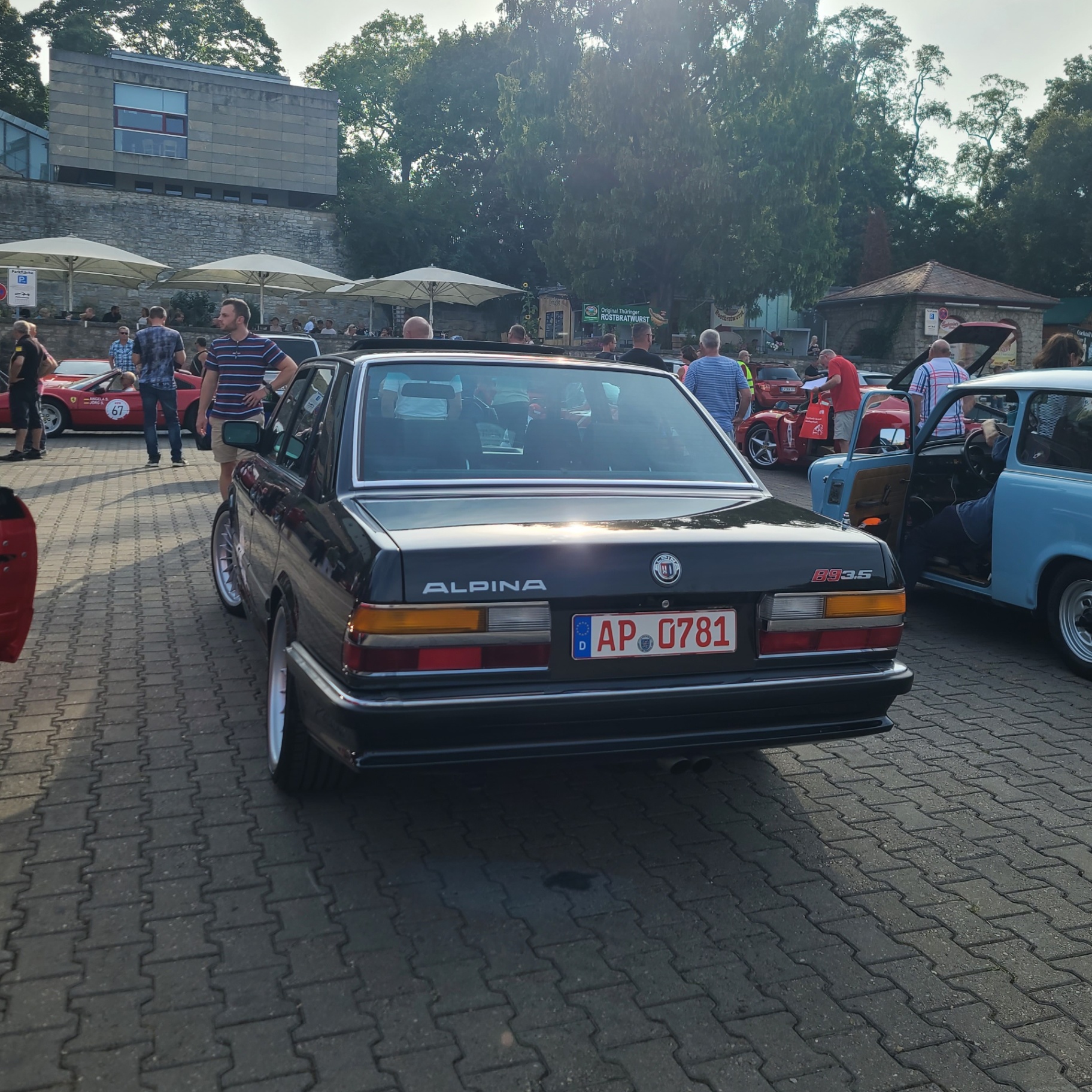 Alpina B9 3.5 E28