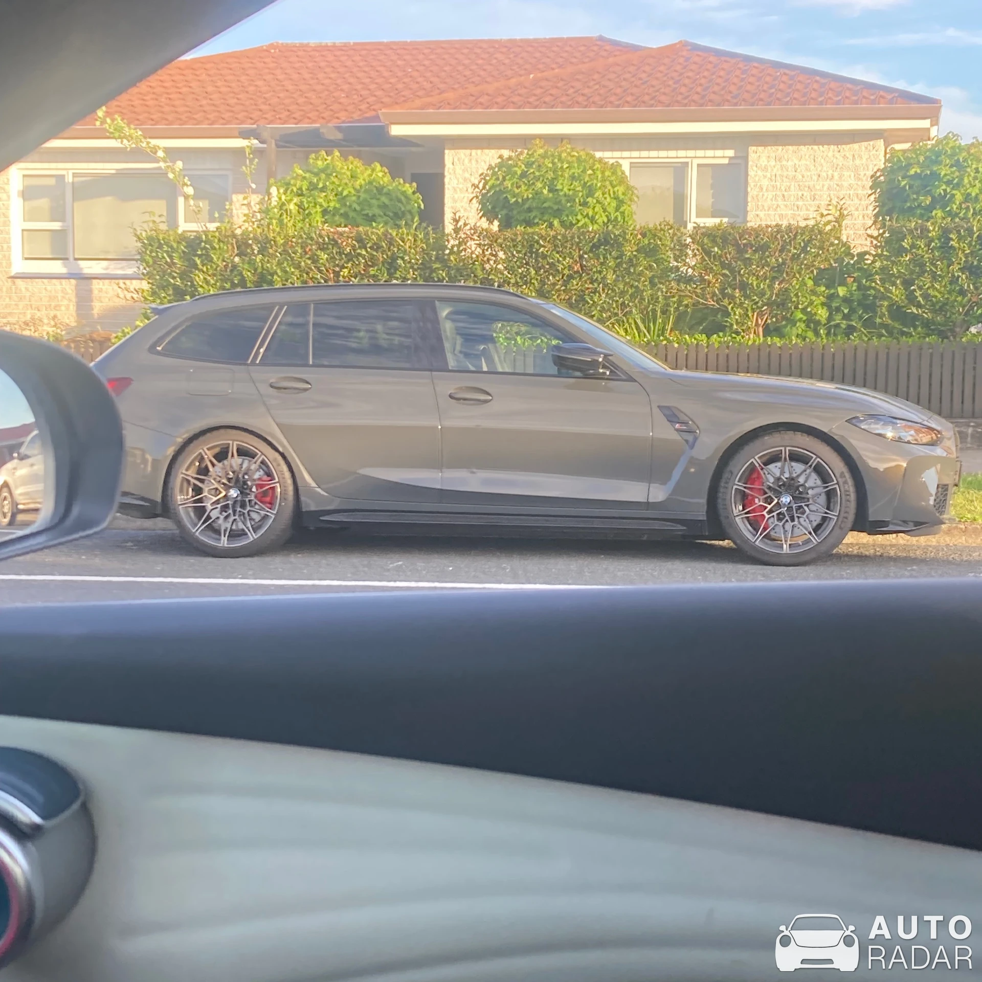 BMW M3 G81 Touring Competition spotted in Te Awamutu, New Zealand
