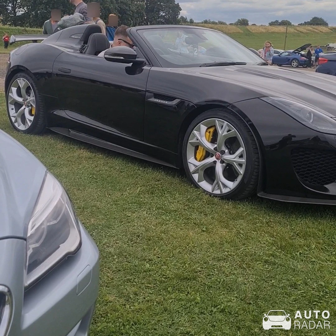 Jaguar F-Type Project 7 spotted in Leicestershire, United Kingdom