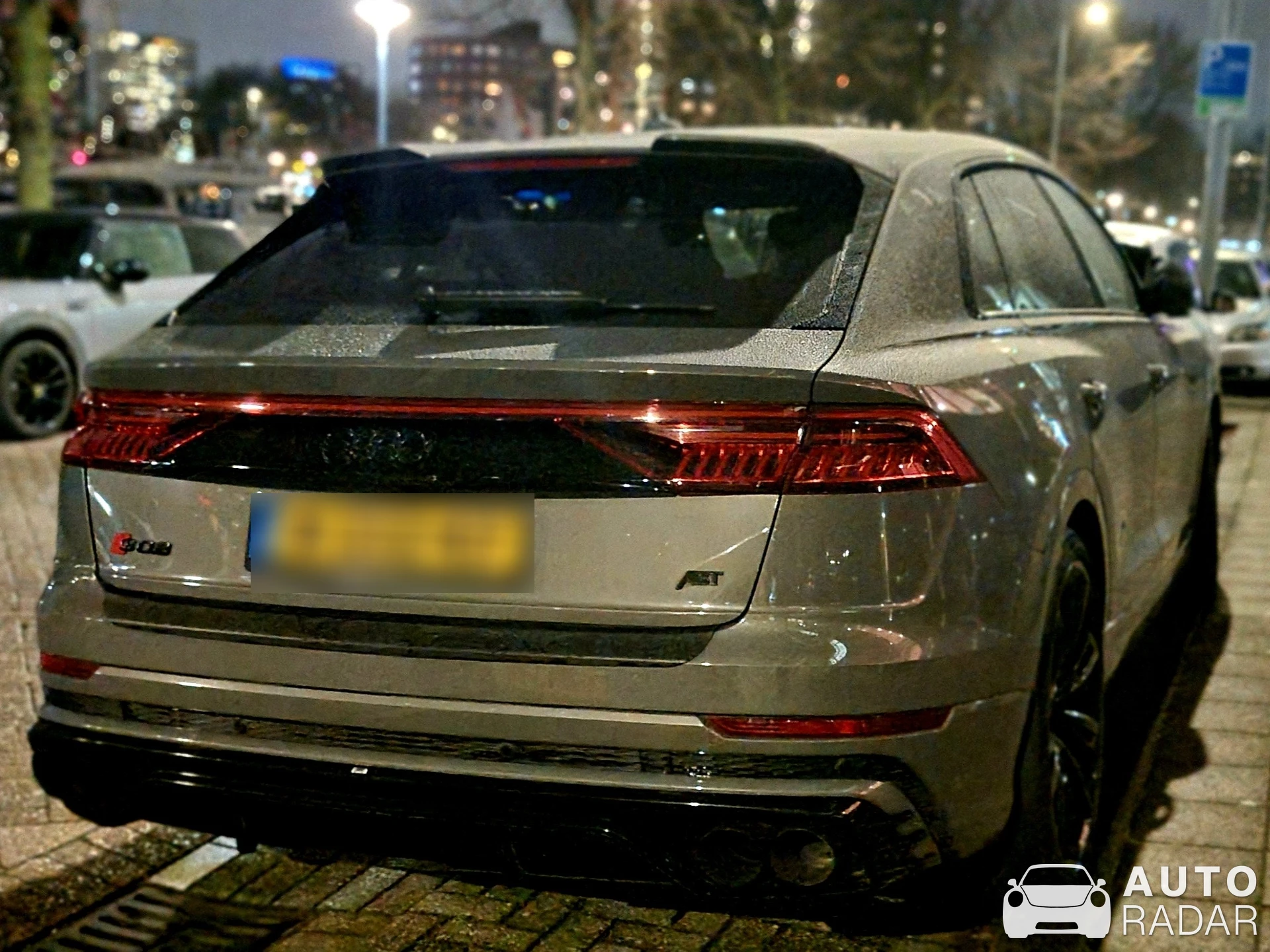 Audi SQ8 spotted in Rotterdam, Netherlands