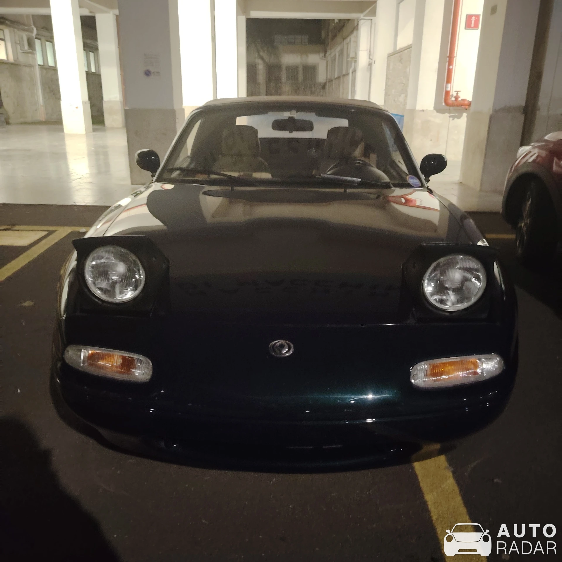 Mazda MX-5 spotted in Palermo, Italy