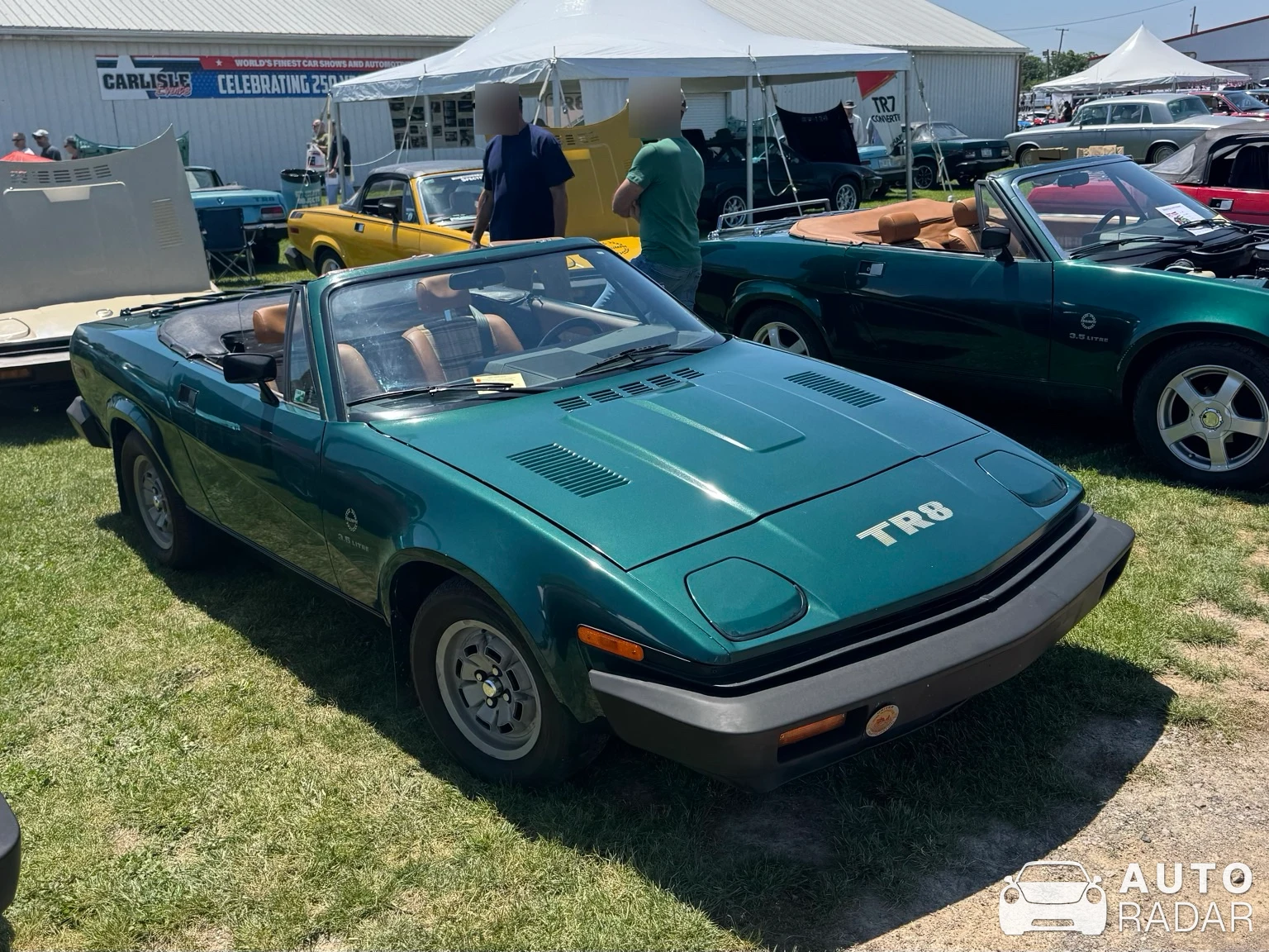 Triumph TR8 spotted in Carlisle