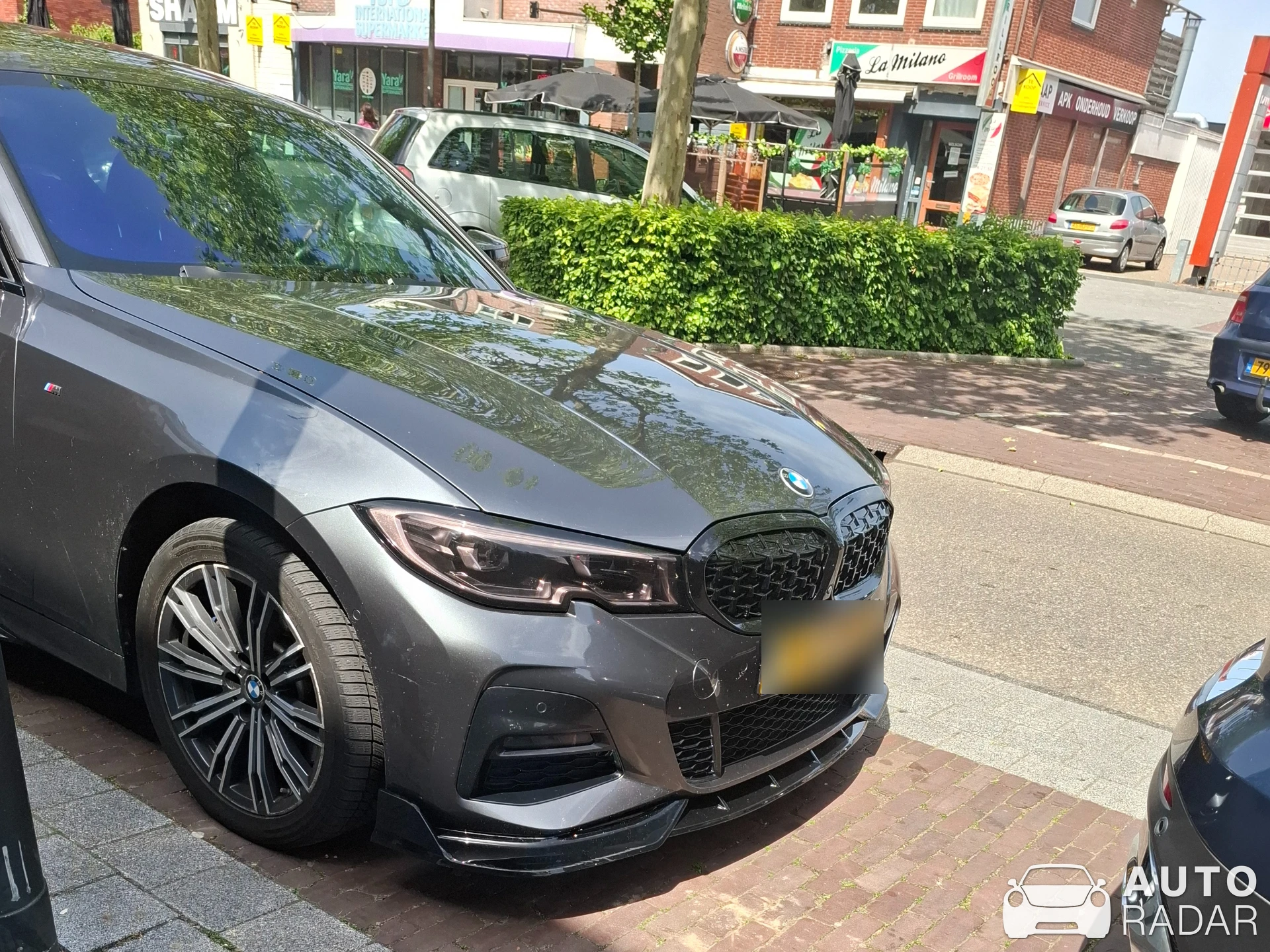 BMW M340d G20 spotted in Drachten