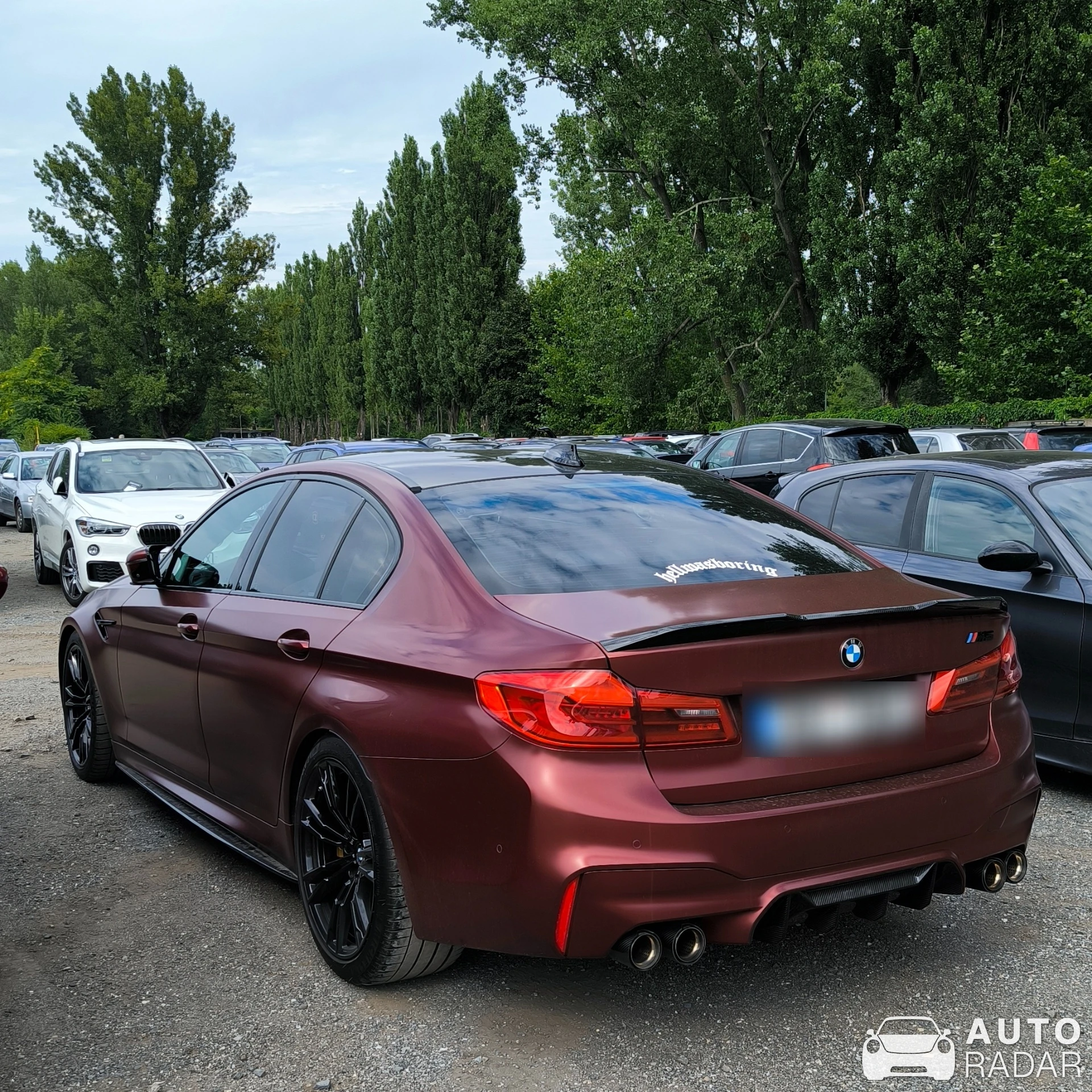 BMW M5 F90 First Edition spotted in Ostrava