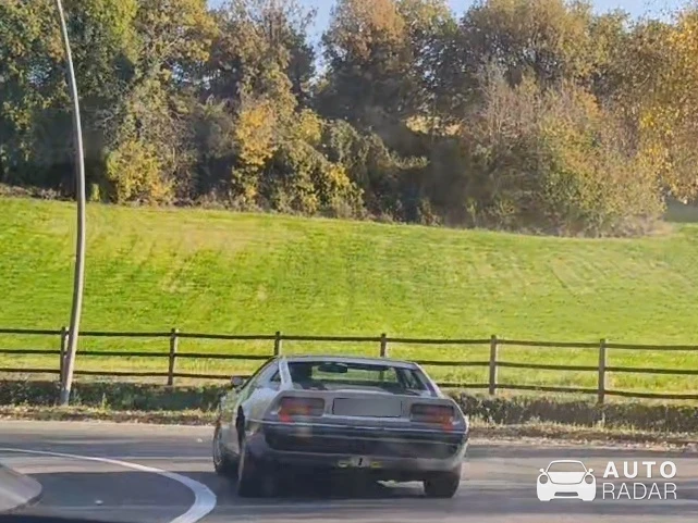 Maserati Merak 2000 GT spotted in Traversetolo