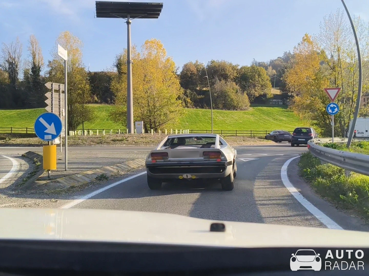 Maserati Merak 2000 GT spotted in Traversetolo, Italy