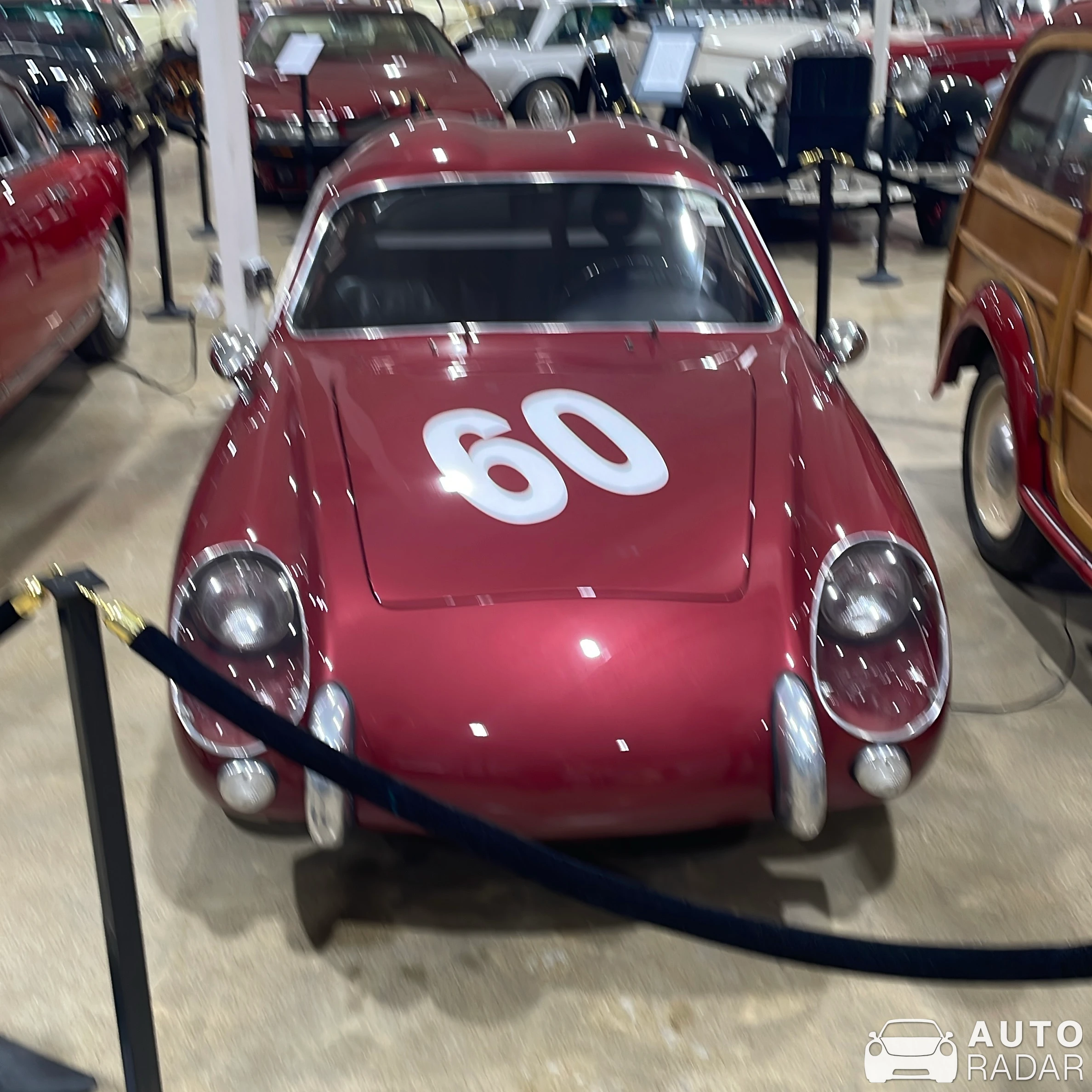 Abarth 750 spotted in Fort Worth