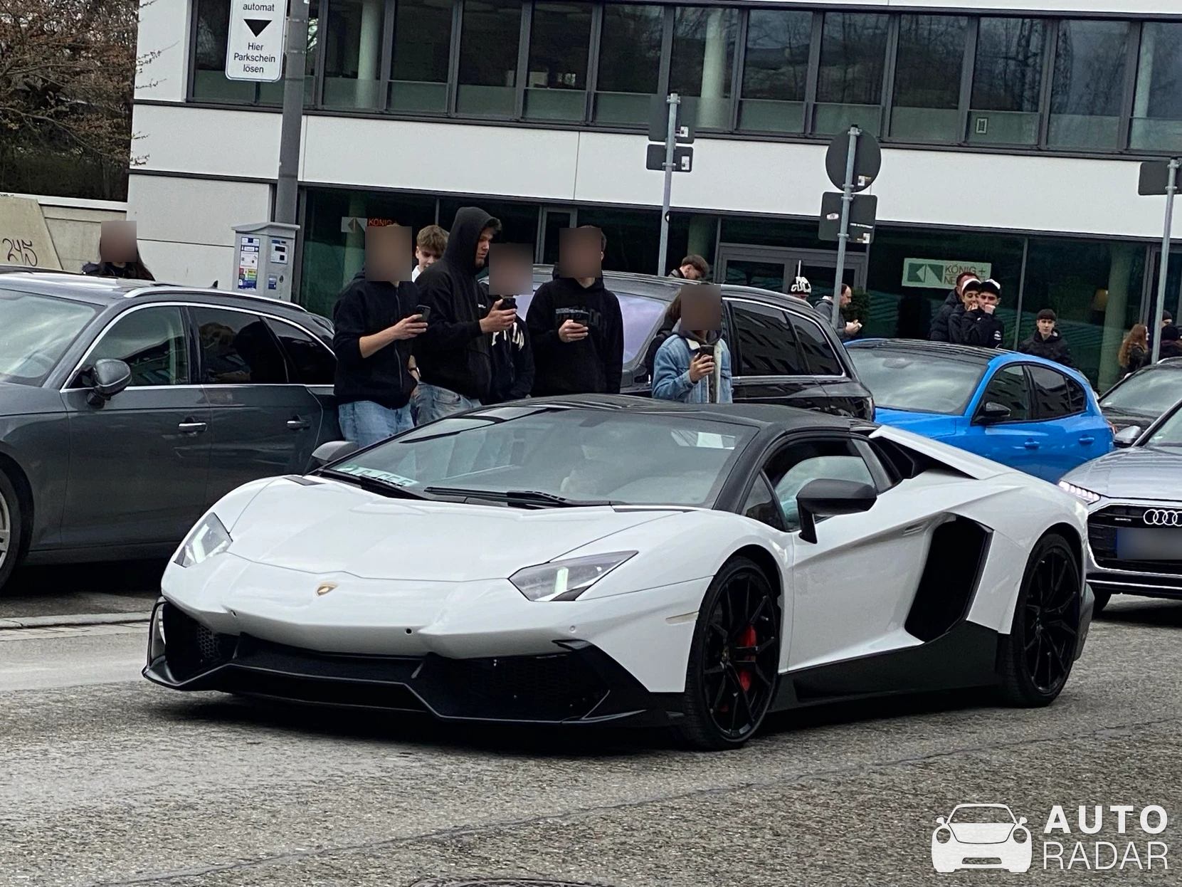 Lamborghini Aventador S LP740-4 Roadster spotted in Nürtingen, Deutschland