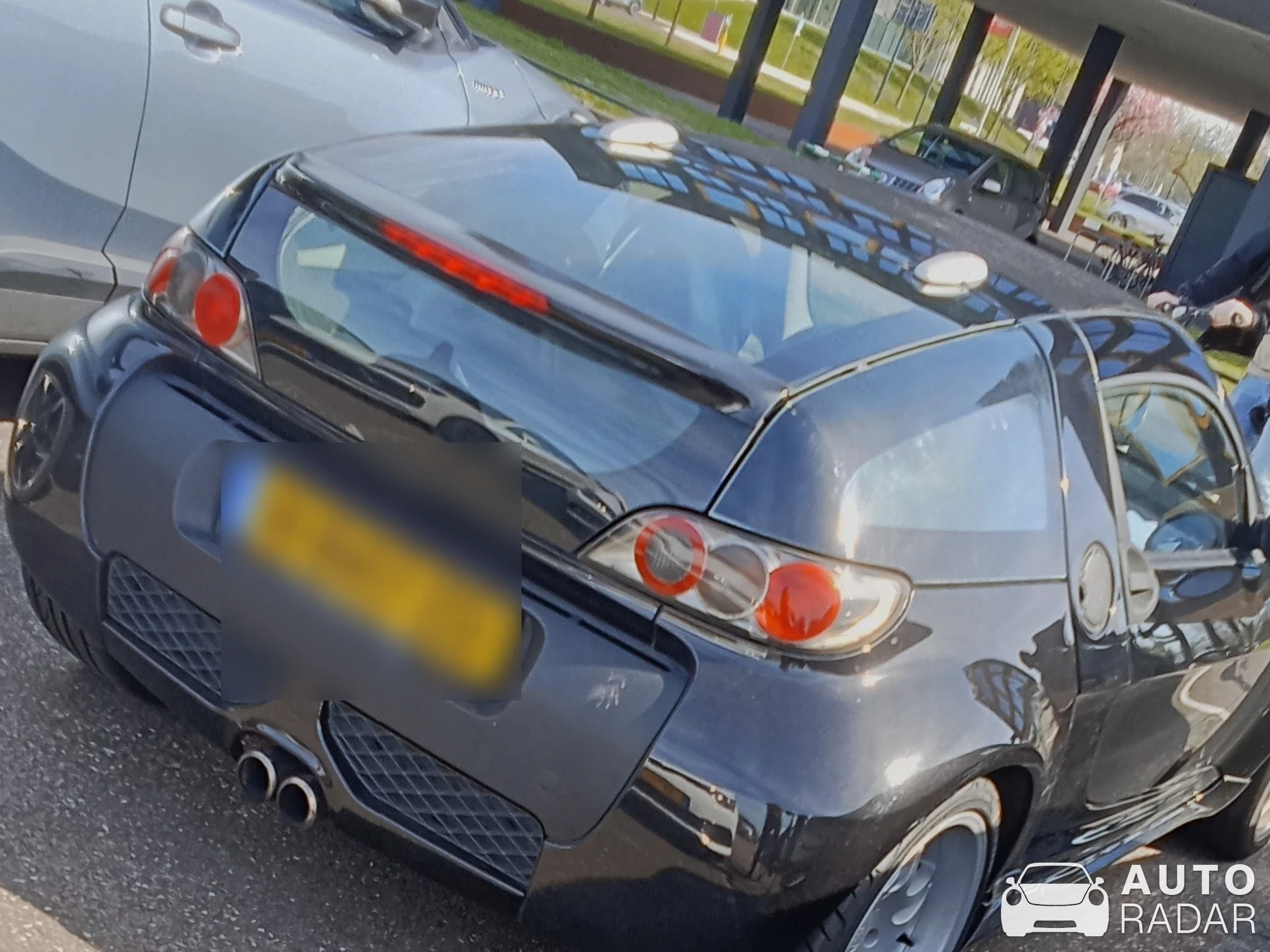 Smart Brabus Roadster spotted in Rotterdam