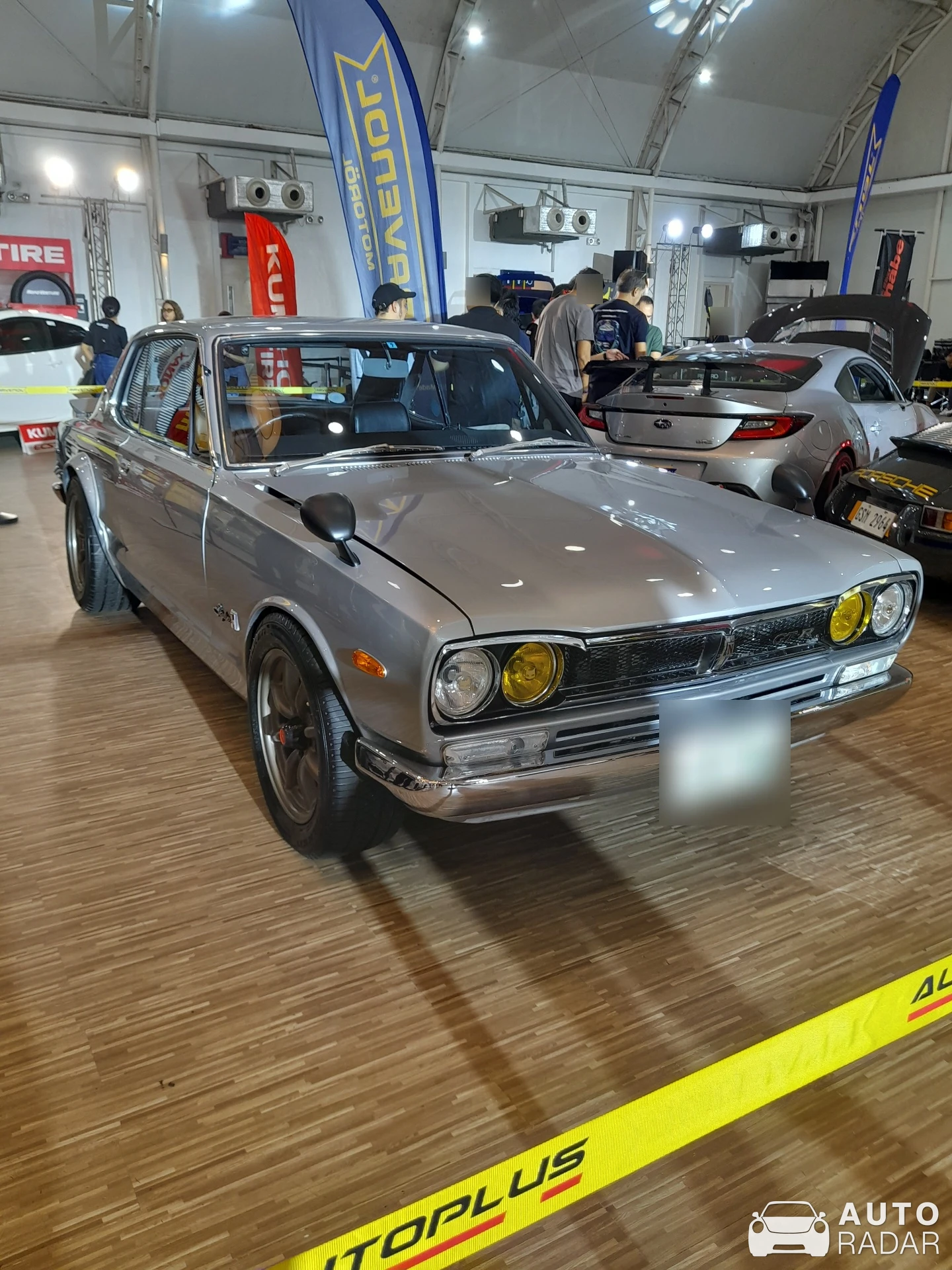 Nissan Skyline 2000 GT-R spotted in Muntinlupa, Philippines