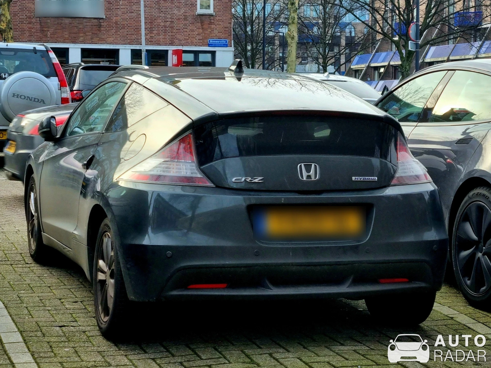 Honda CR-Z spotted in Rotterdam, Netherlands